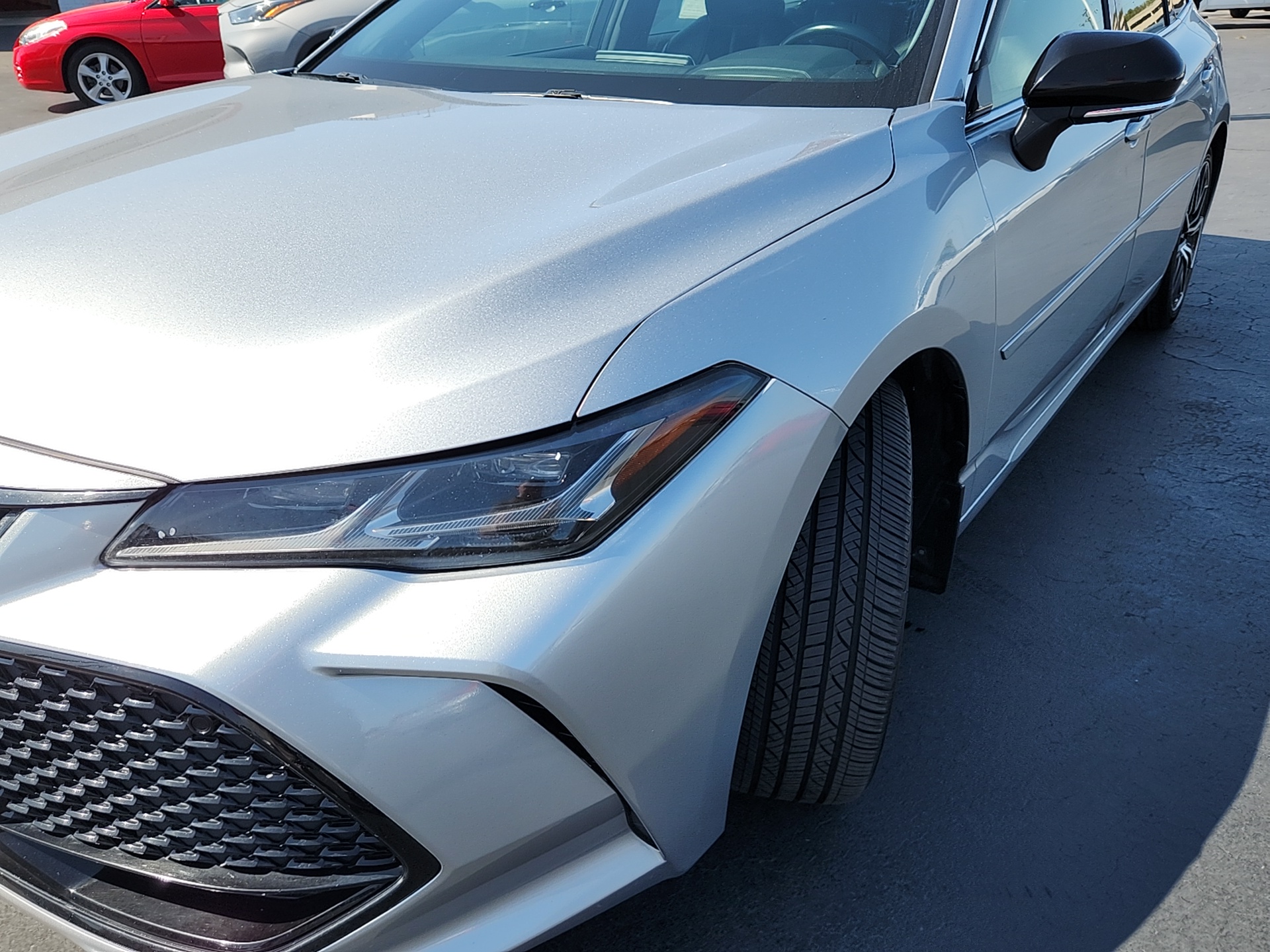 2019 Toyota Avalon XLE 9