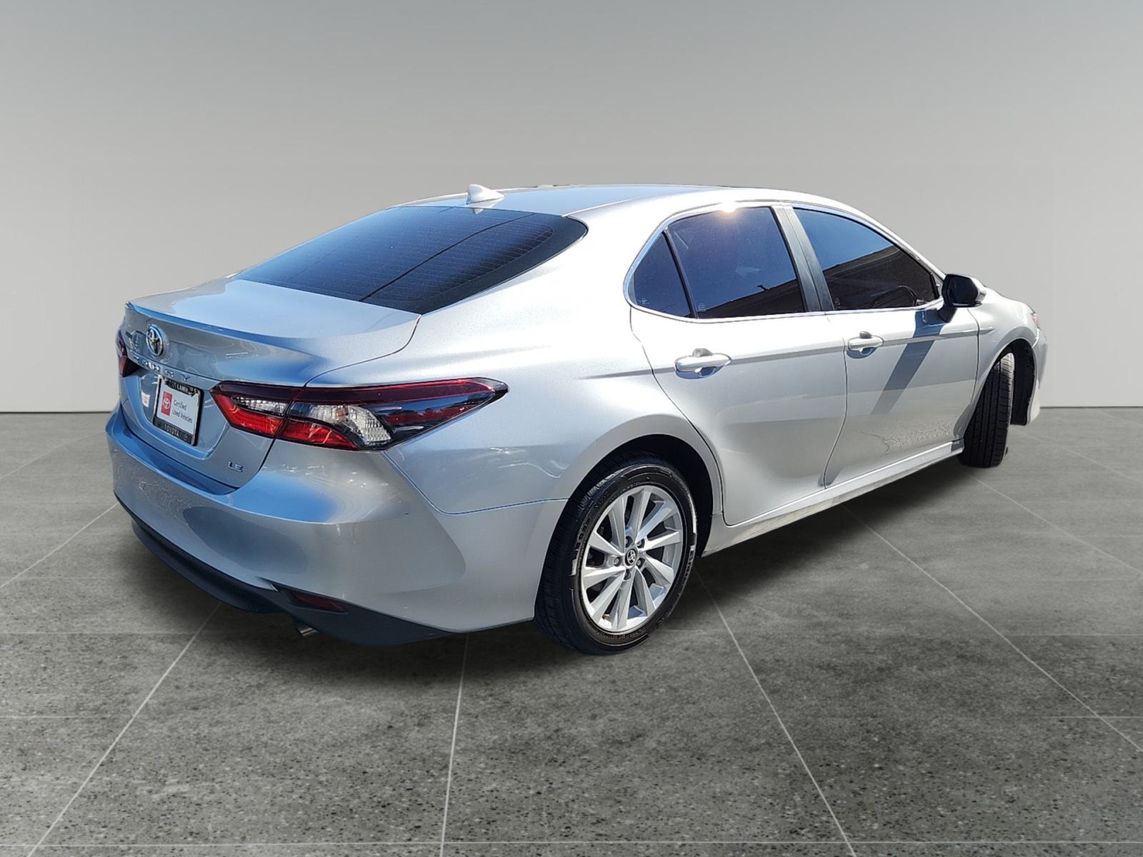 2021 Toyota Camry LE 7