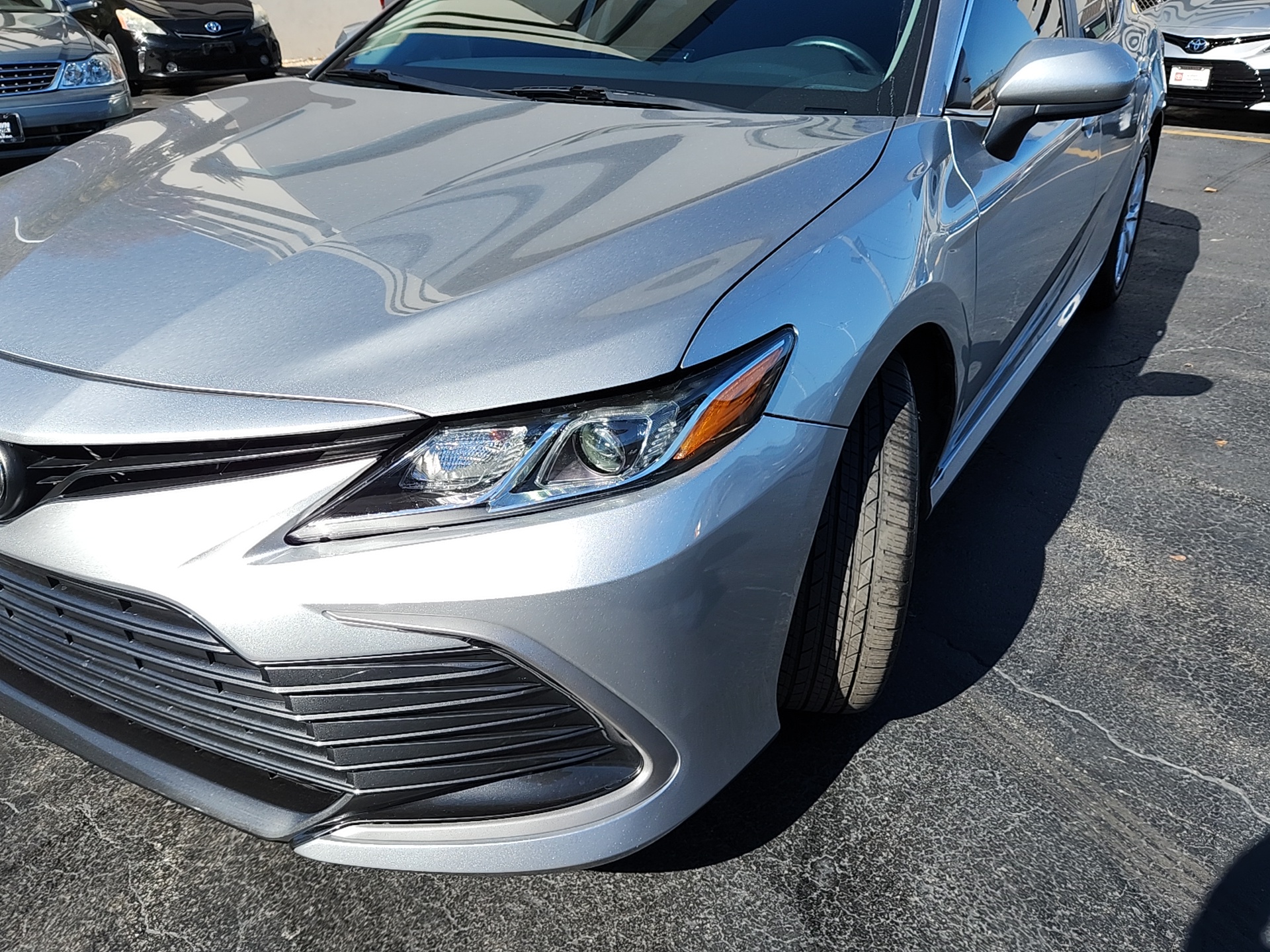 2021 Toyota Camry LE 9