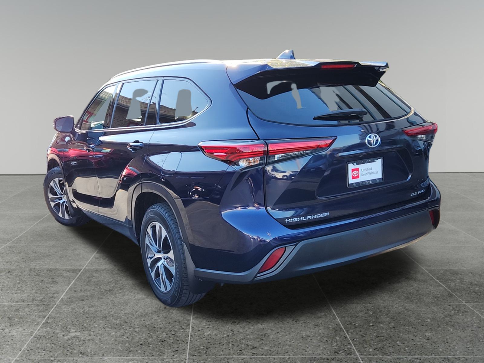 2021 Toyota Highlander XLE 5