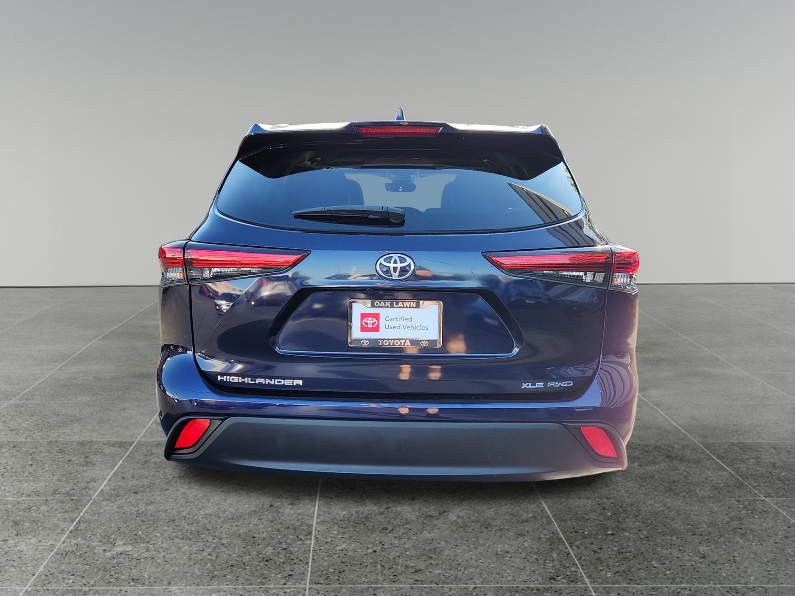 2021 Toyota Highlander XLE 6