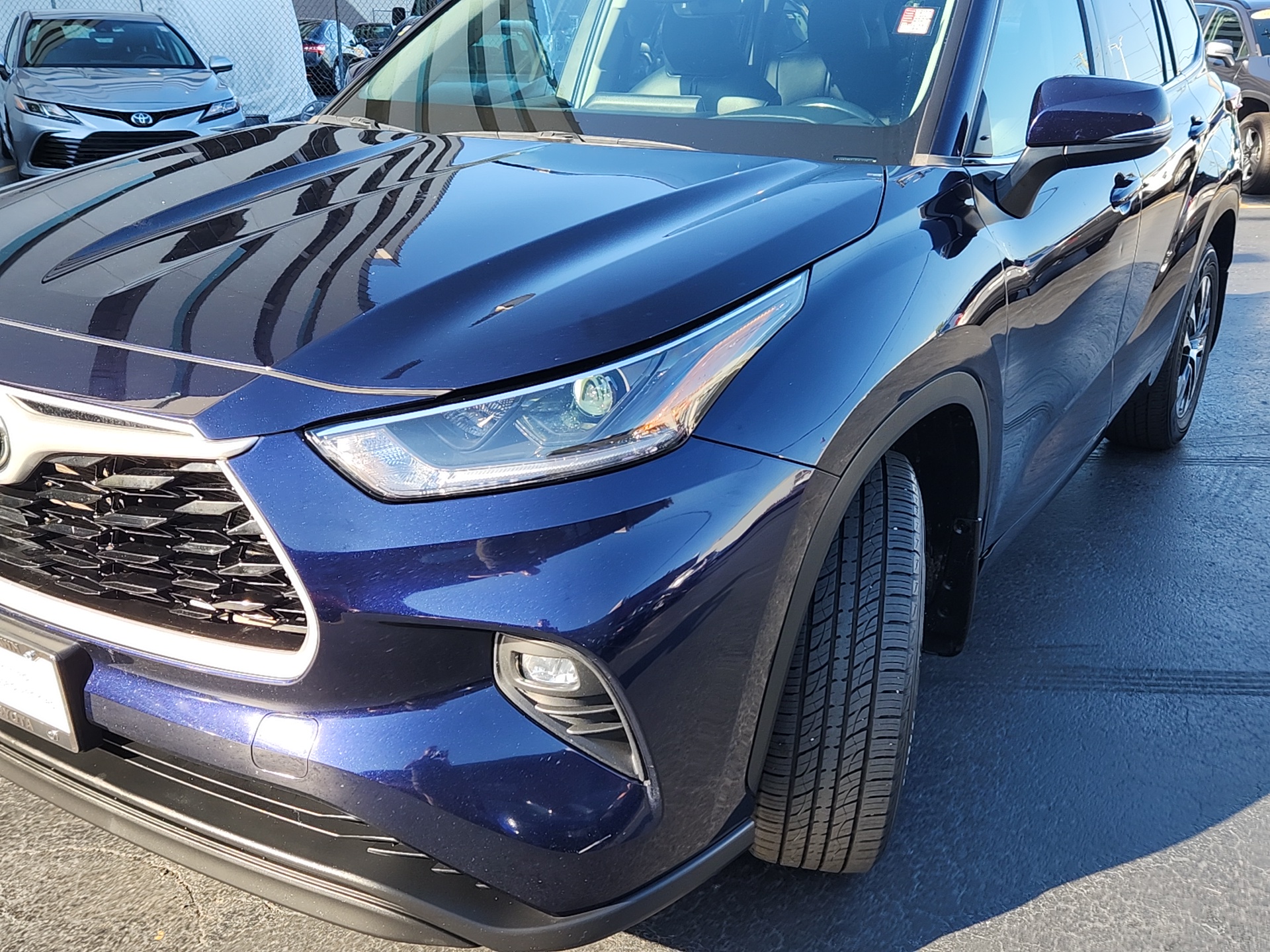 2021 Toyota Highlander XLE 9