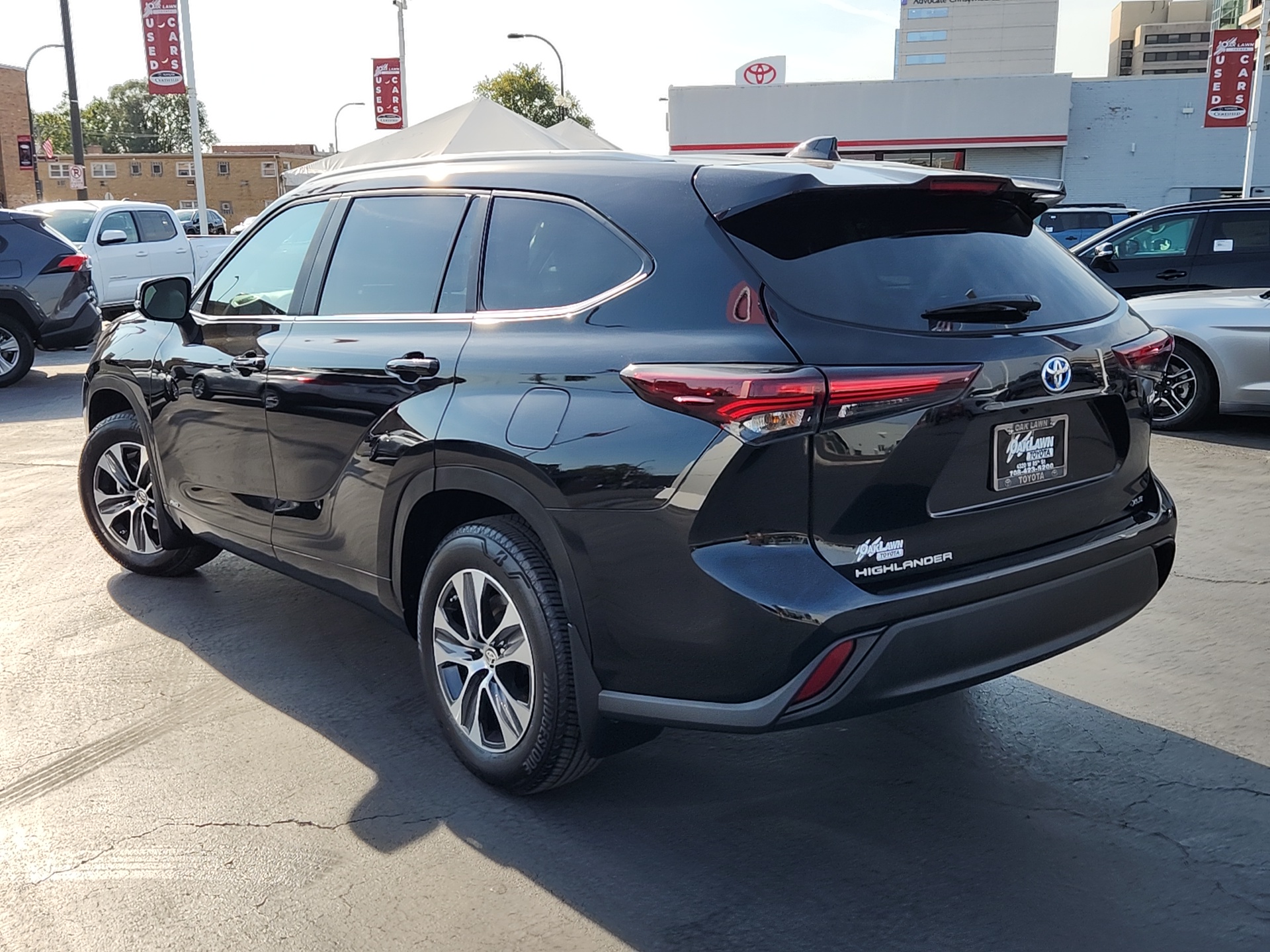 2024 Toyota Highlander Hybrid XLE Nightshade 5