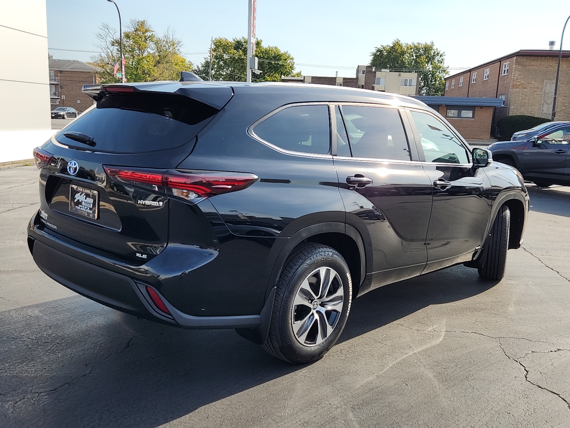 2024 Toyota Highlander Hybrid XLE Nightshade 7