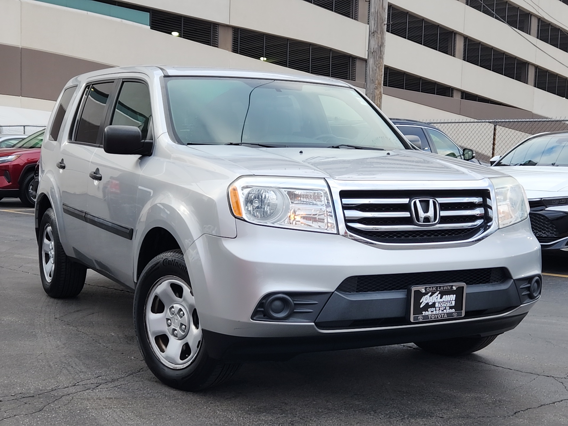 2013 Honda Pilot LX 1