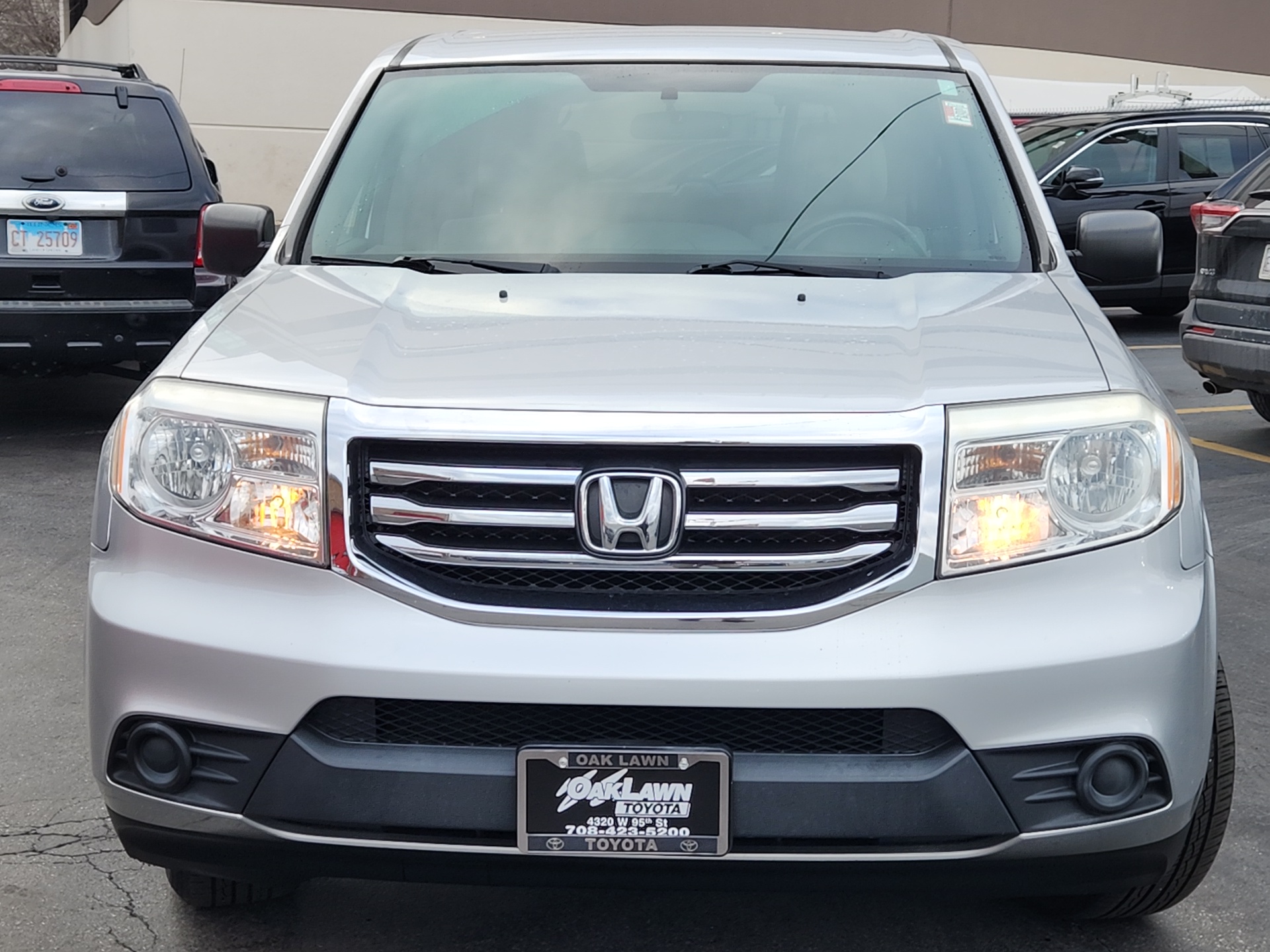 2013 Honda Pilot LX 2