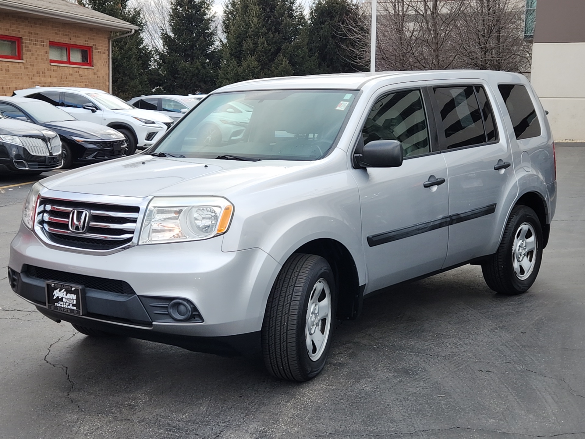 2013 Honda Pilot LX 3