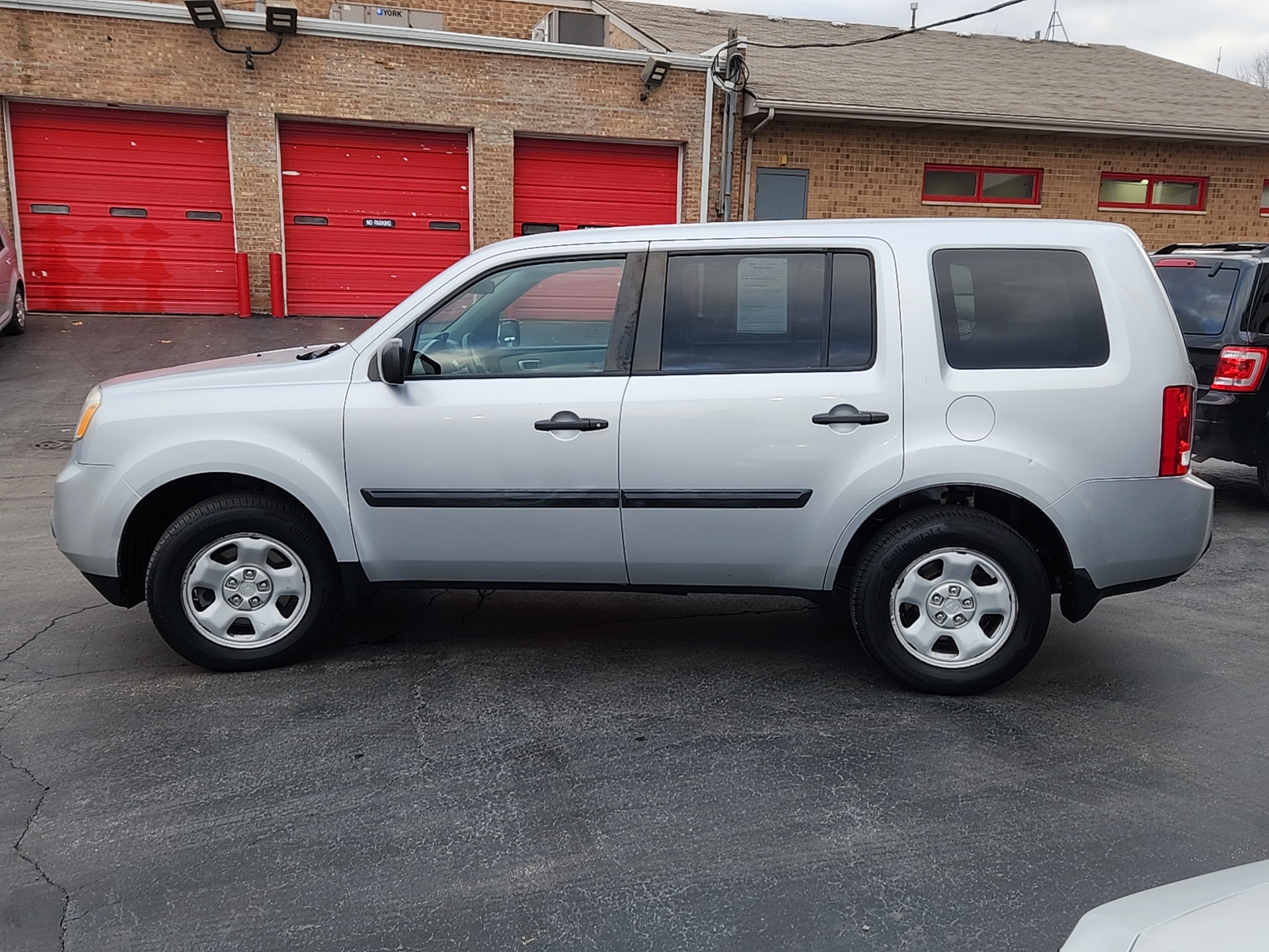 2013 Honda Pilot LX 4