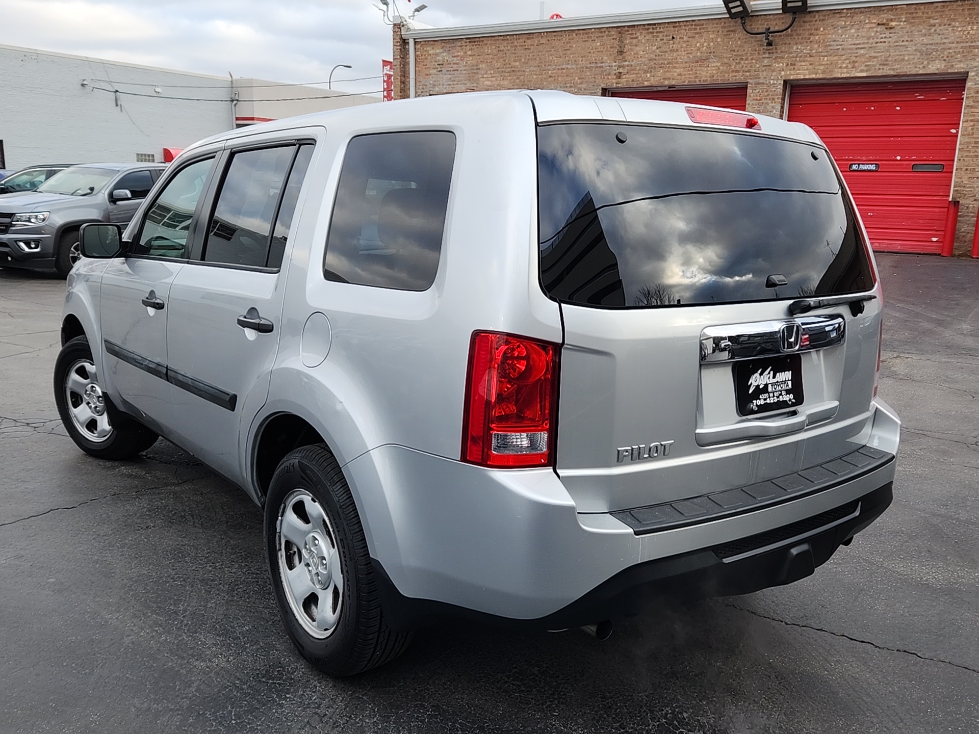 2013 Honda Pilot LX 5