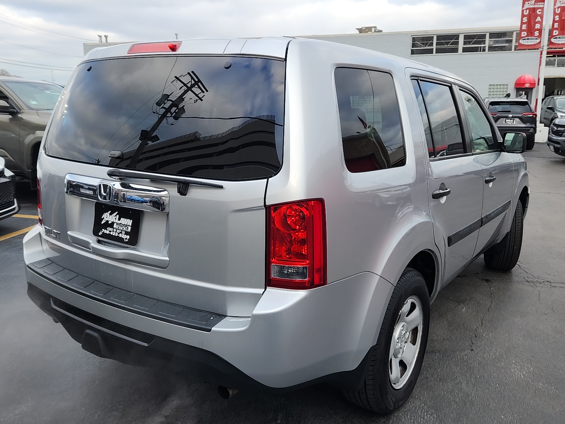 2013 Honda Pilot LX 7