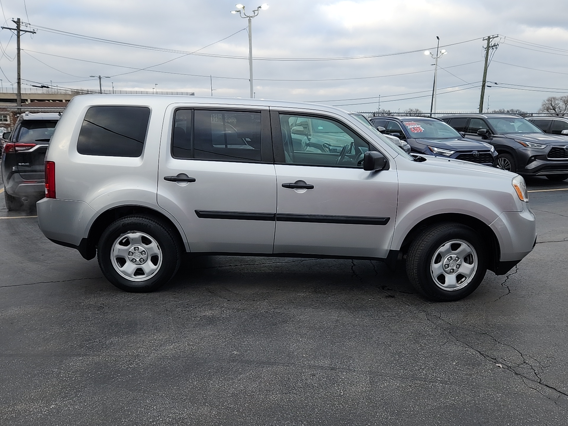 2013 Honda Pilot LX 8