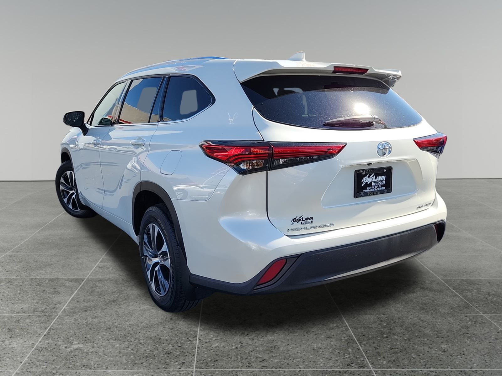 2021 Toyota Highlander XLE 5