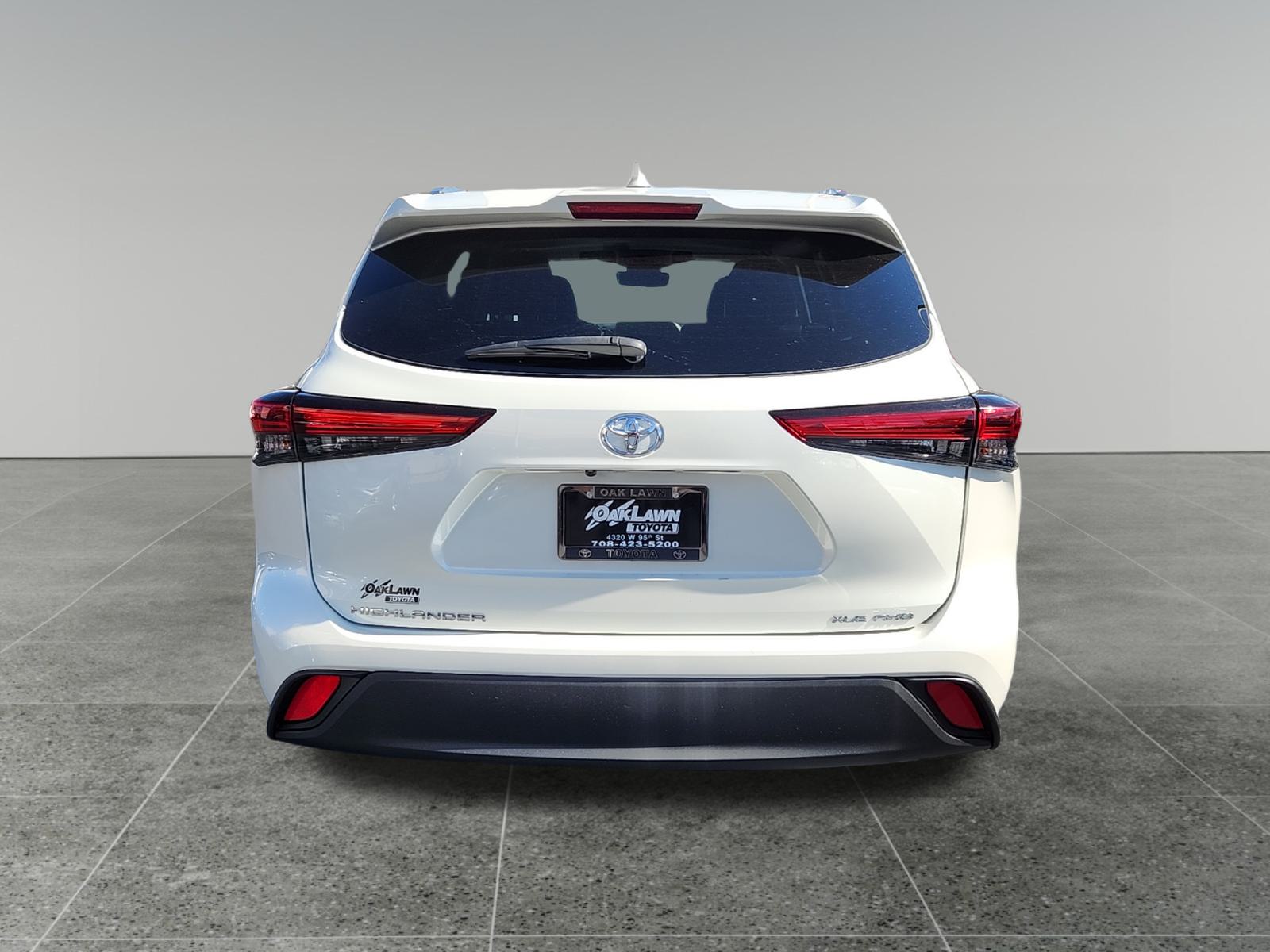 2021 Toyota Highlander XLE 6