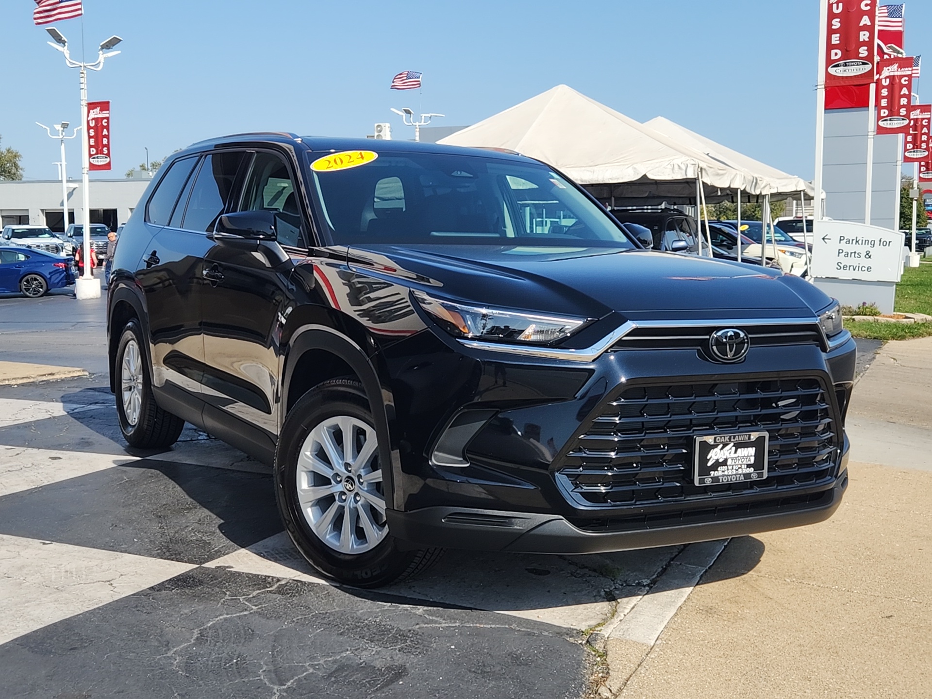 2024 Toyota Grand Highlander XLE 1