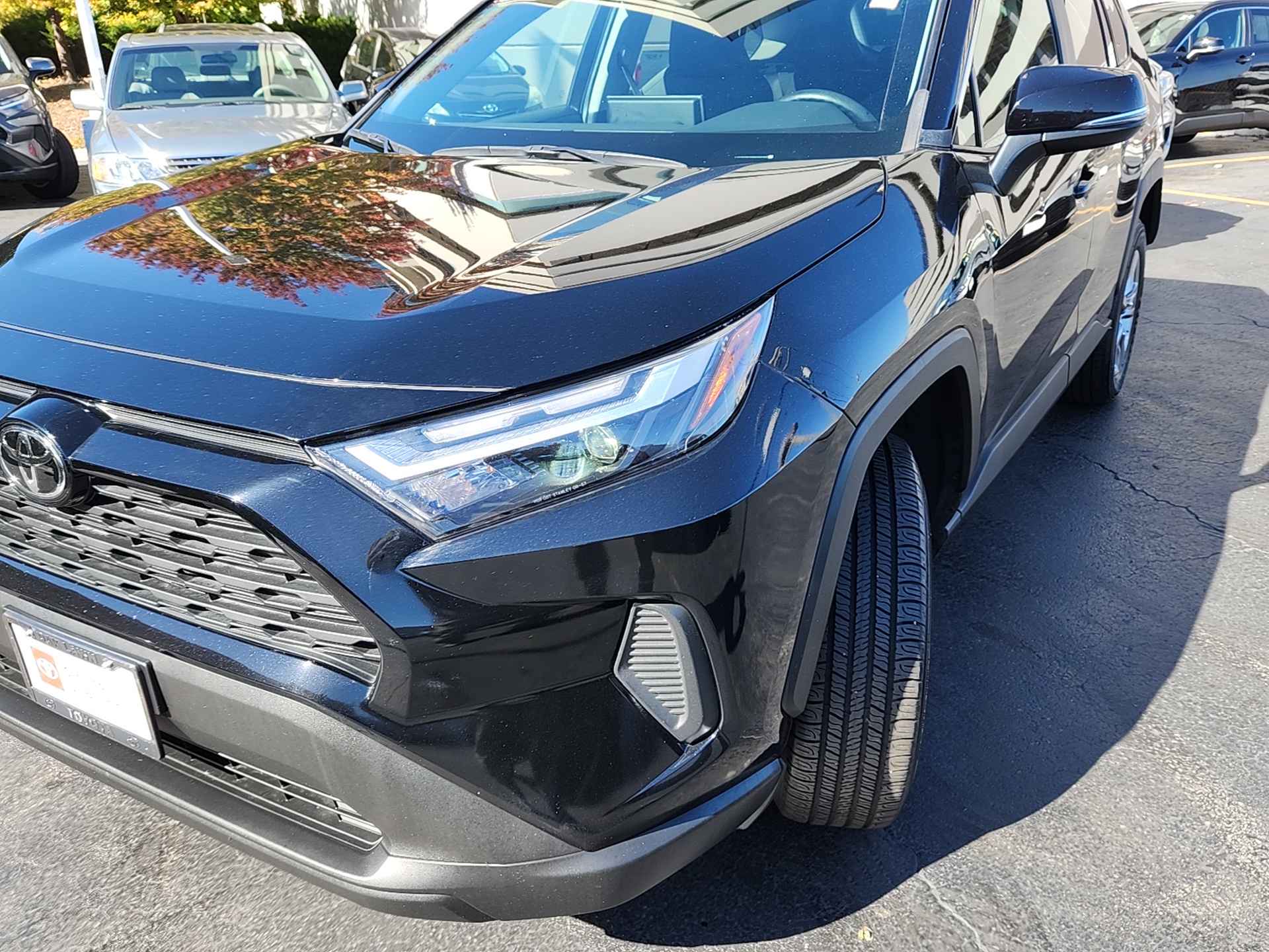 2022 Toyota RAV4 XLE 9