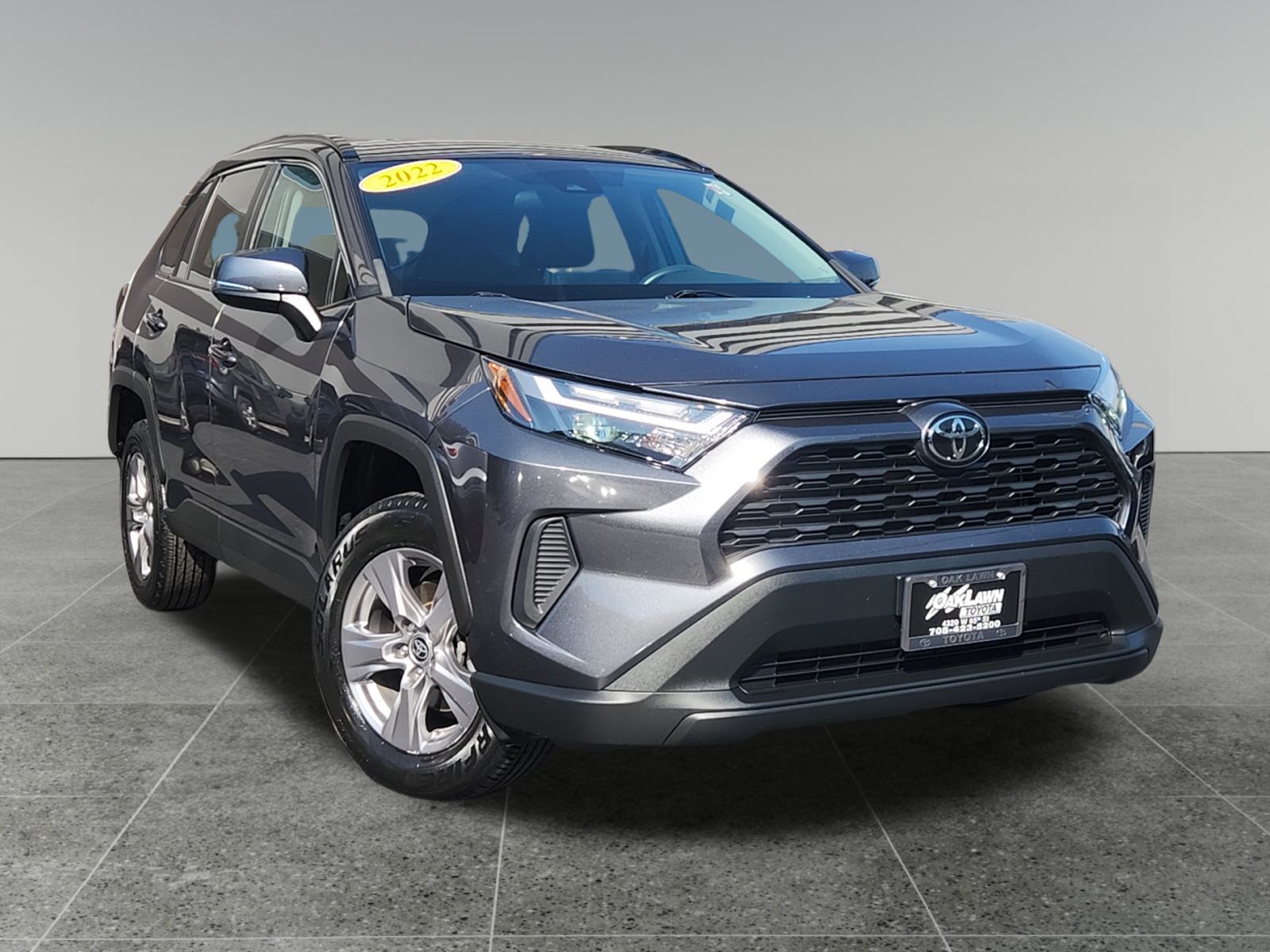 2022 Toyota RAV4 XLE 1