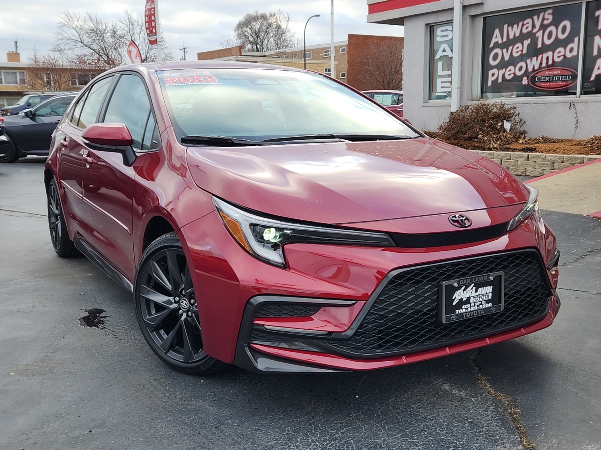 2023 Toyota Corolla SE 1