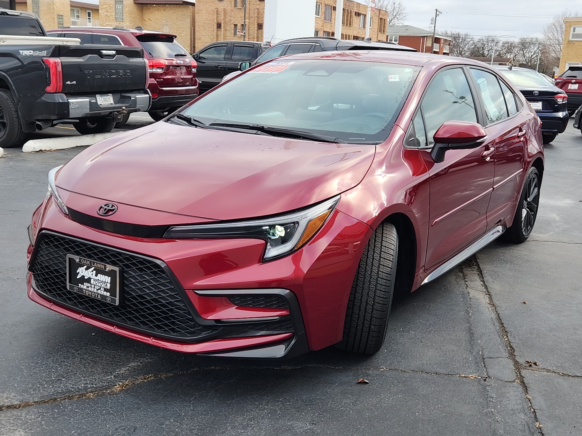 2023 Toyota Corolla SE 3