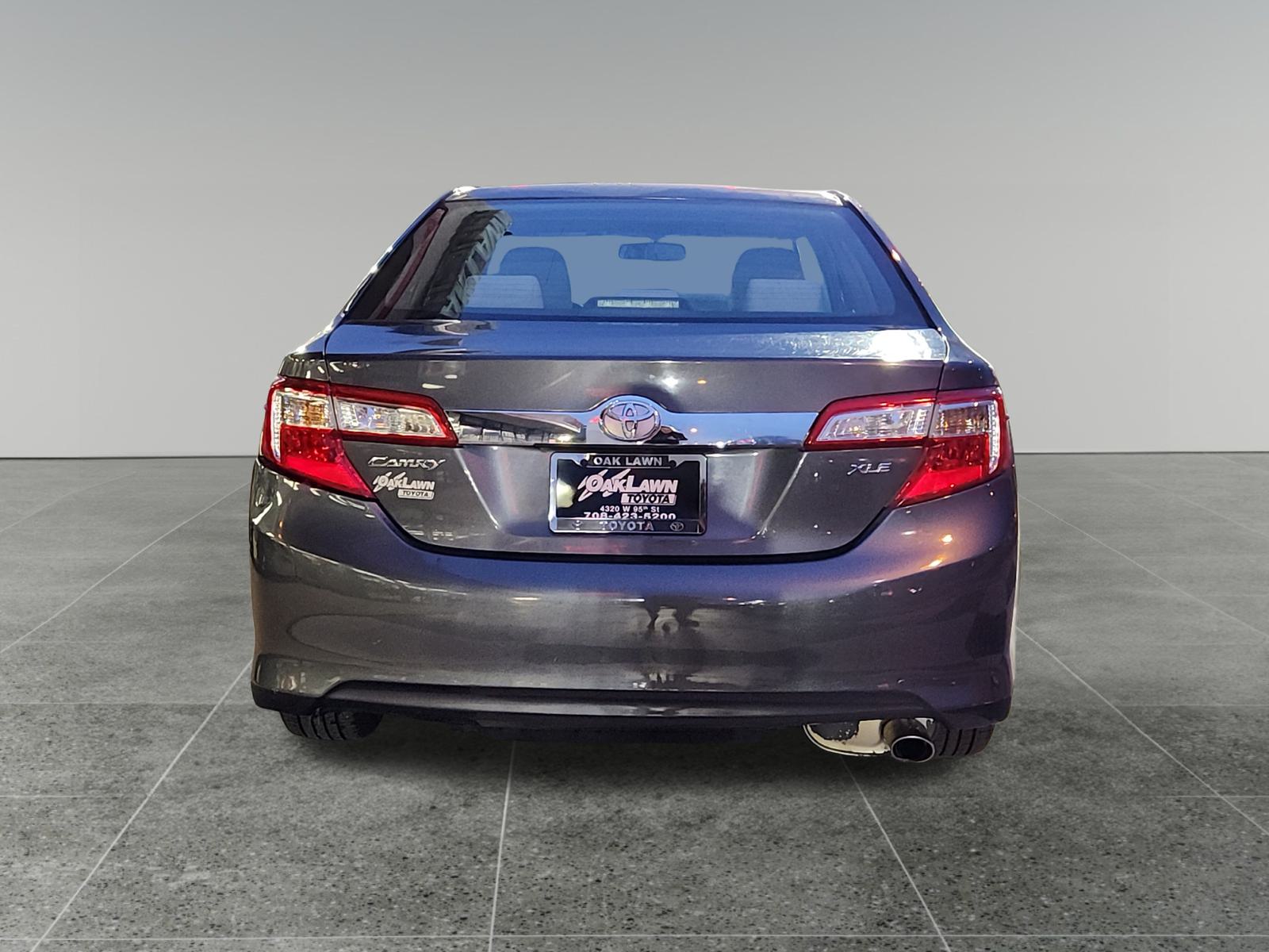 2012 Toyota Camry L 6