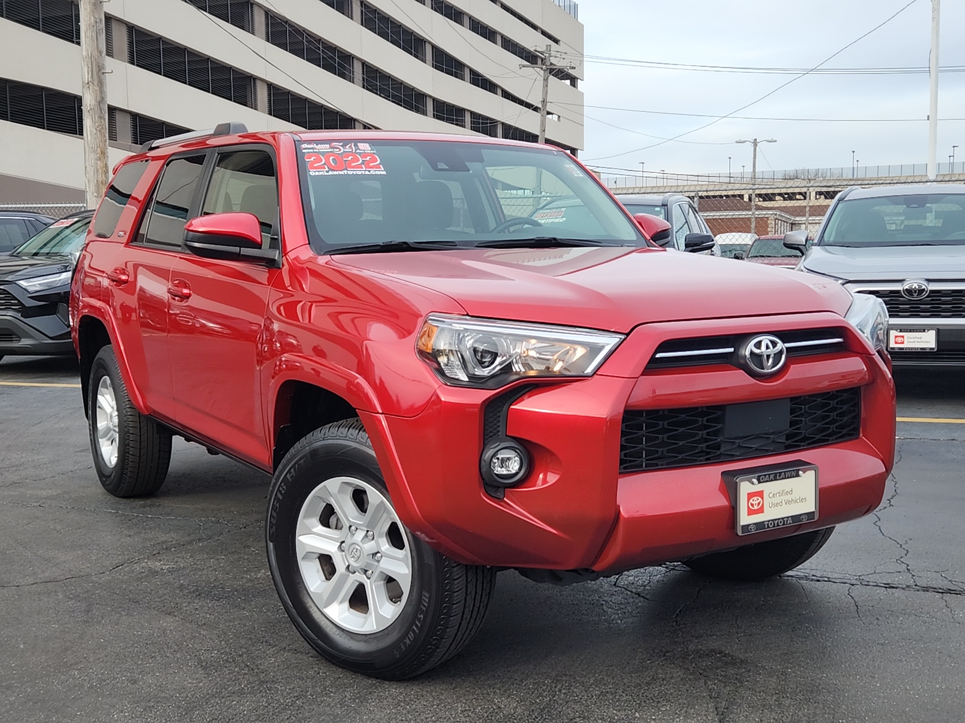 2022 Toyota 4Runner SR5 1