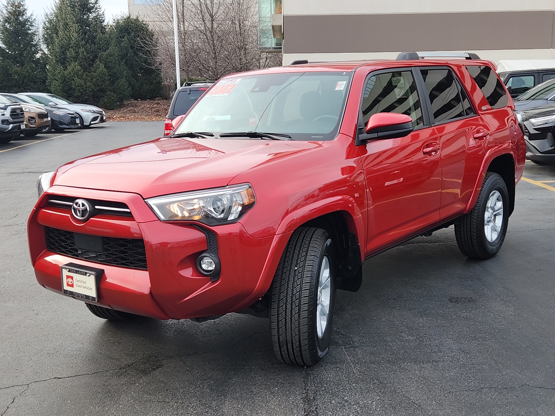 2022 Toyota 4Runner SR5 3