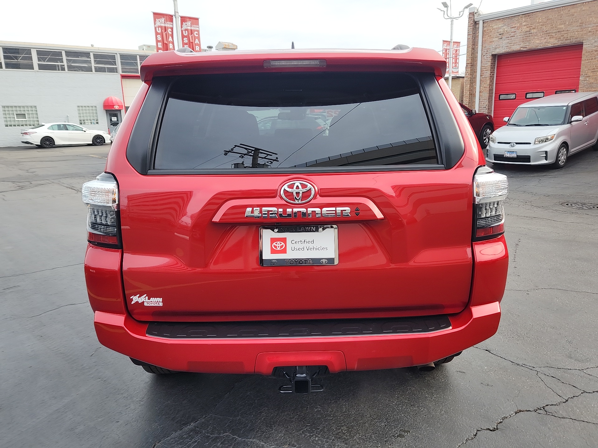 2022 Toyota 4Runner SR5 6