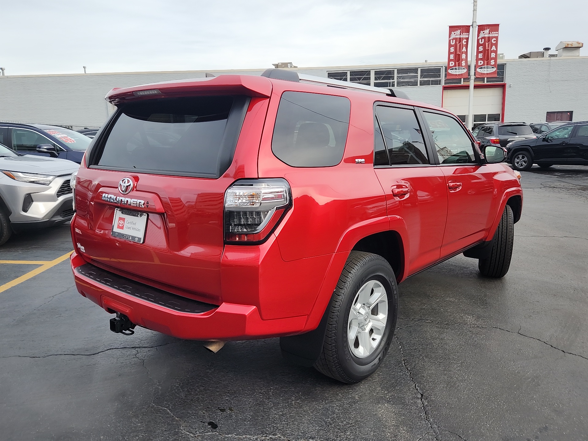 2022 Toyota 4Runner SR5 7