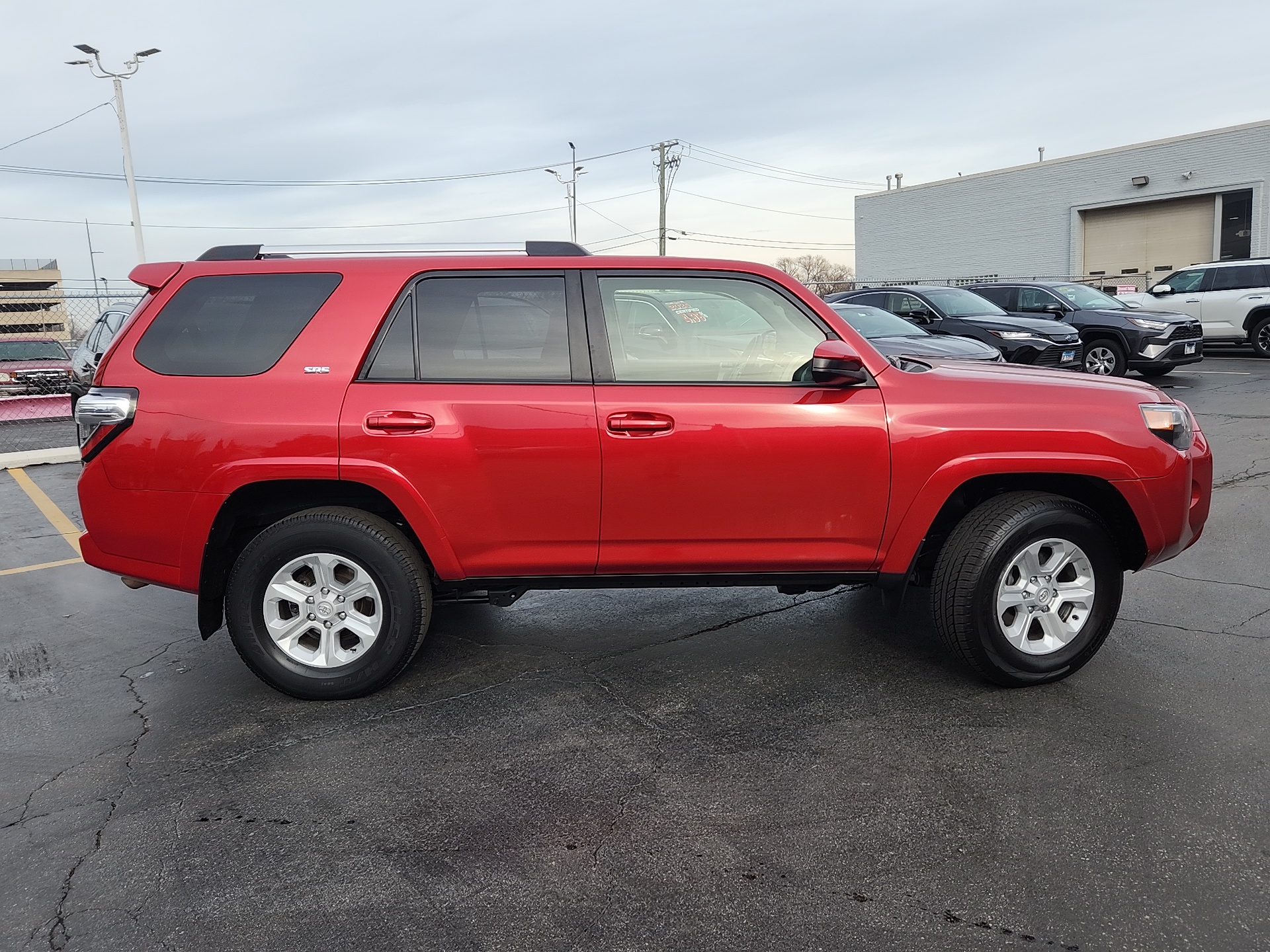 2022 Toyota 4Runner SR5 8