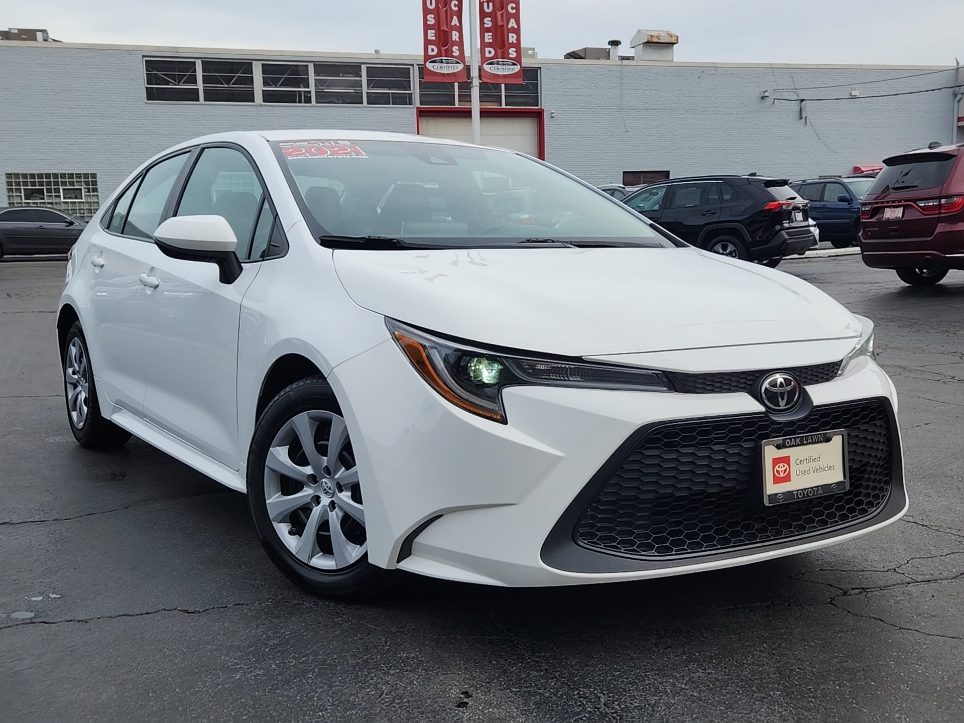 2021 Toyota Corolla LE 1