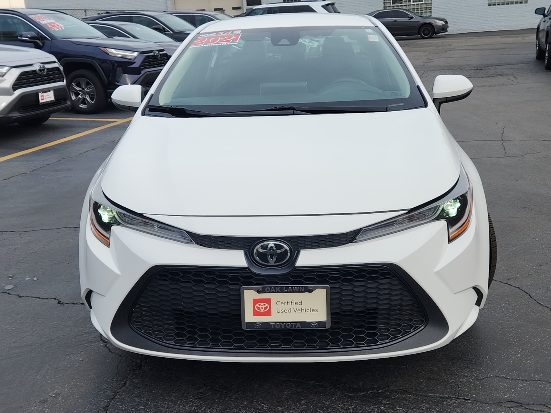 2021 Toyota Corolla LE 2