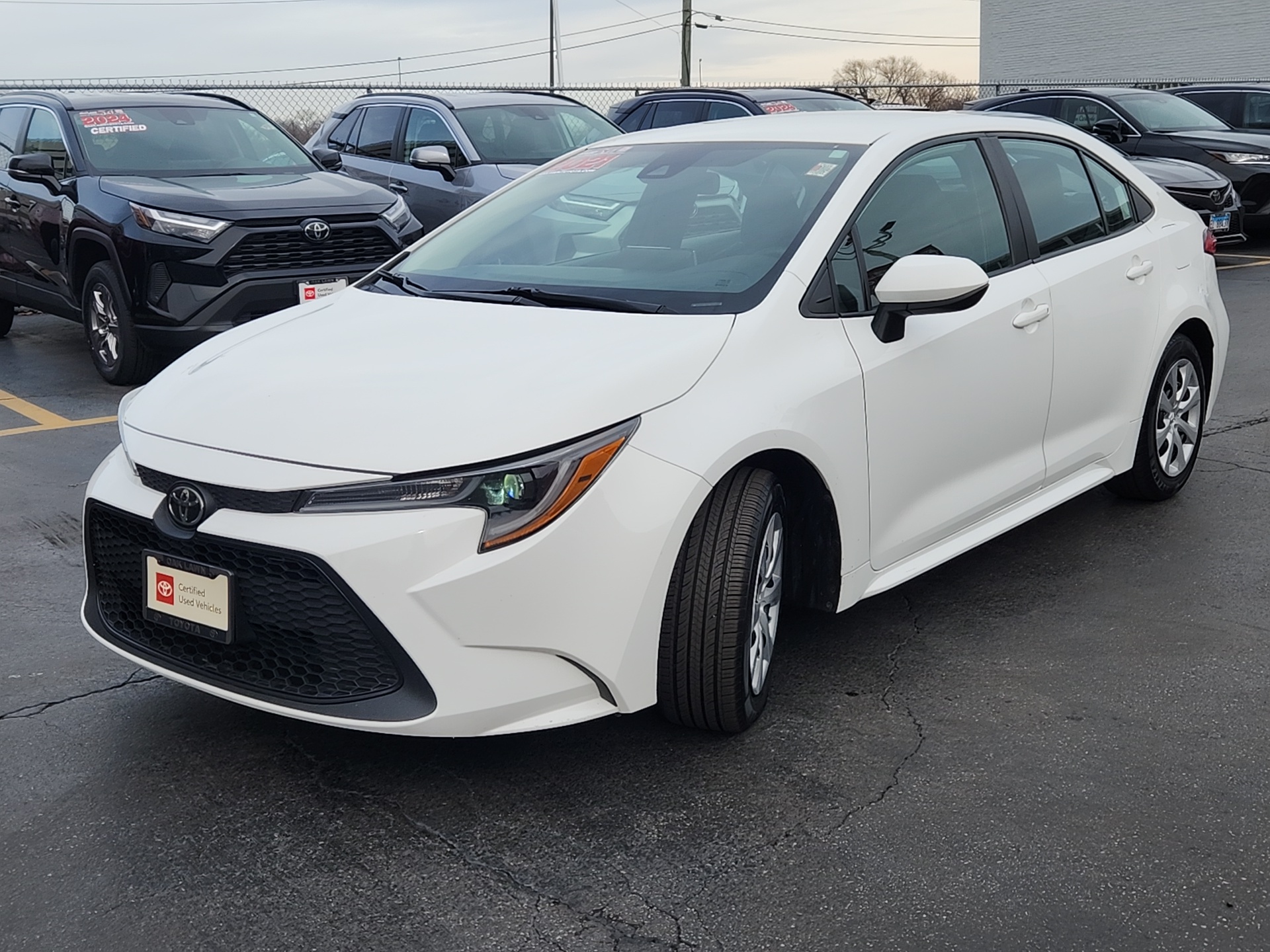 2021 Toyota Corolla LE 3