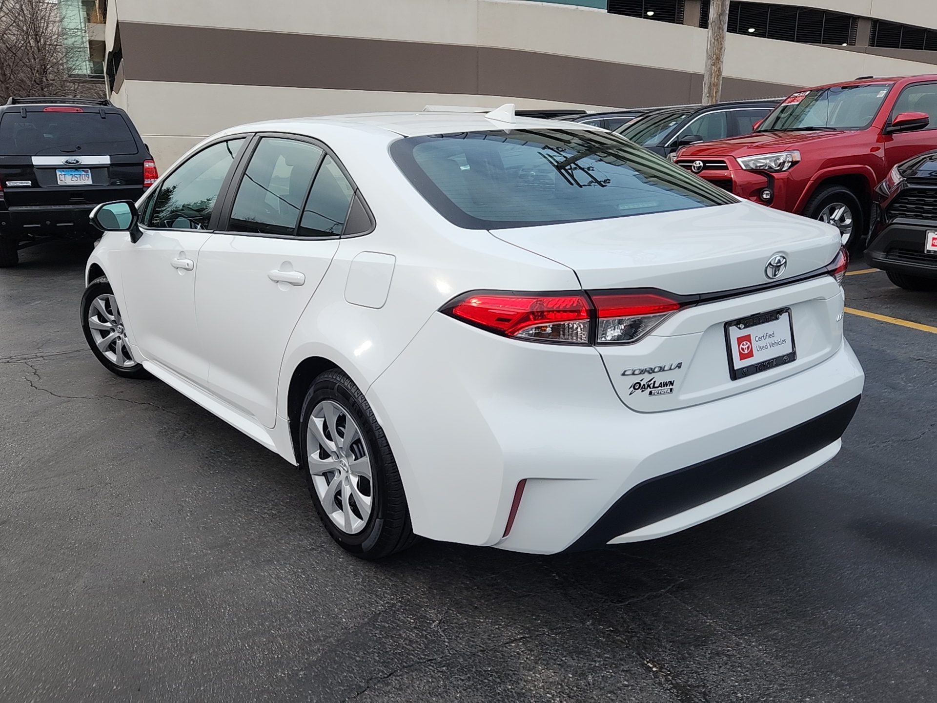 2021 Toyota Corolla LE 5