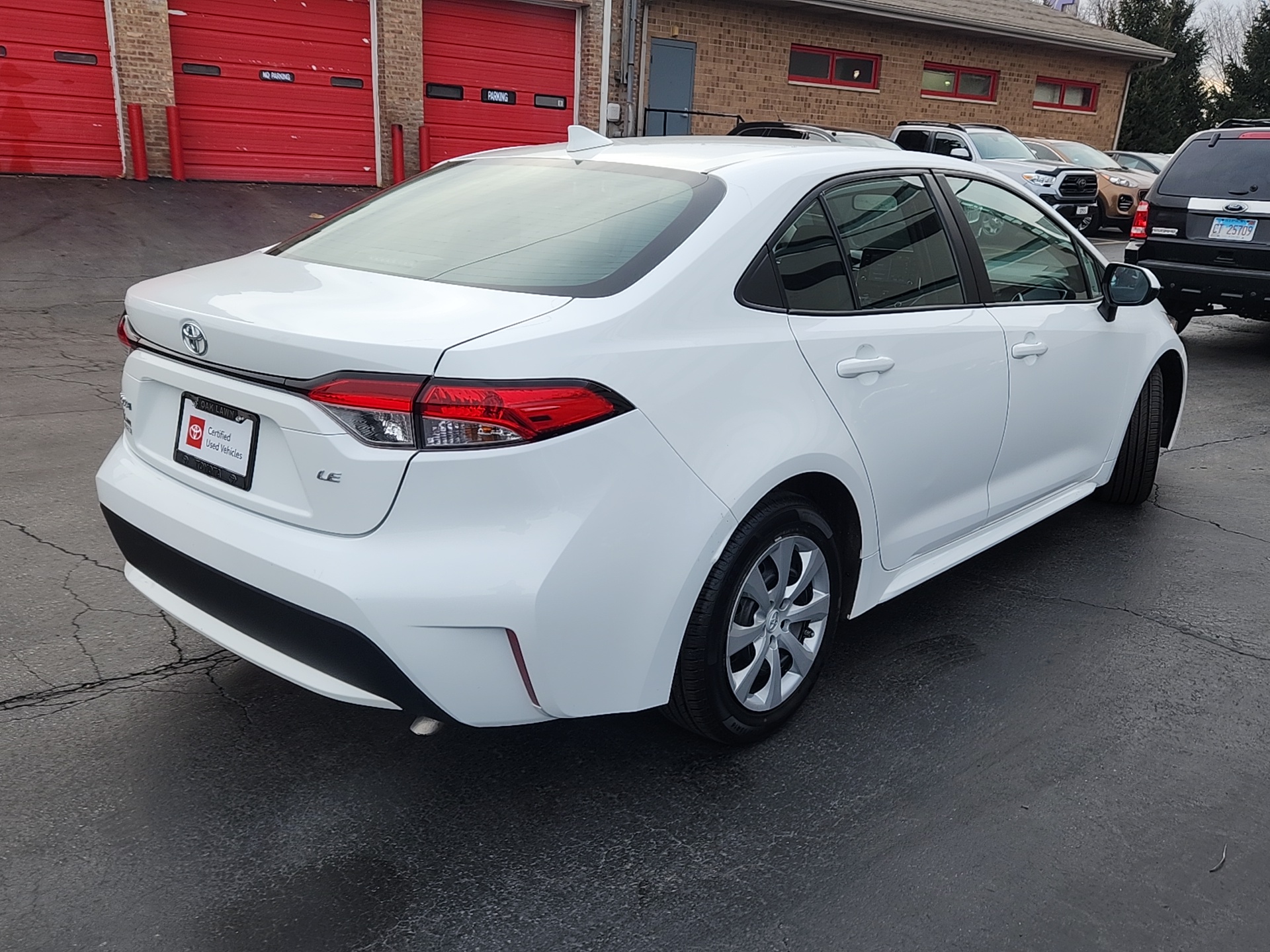 2021 Toyota Corolla LE 7