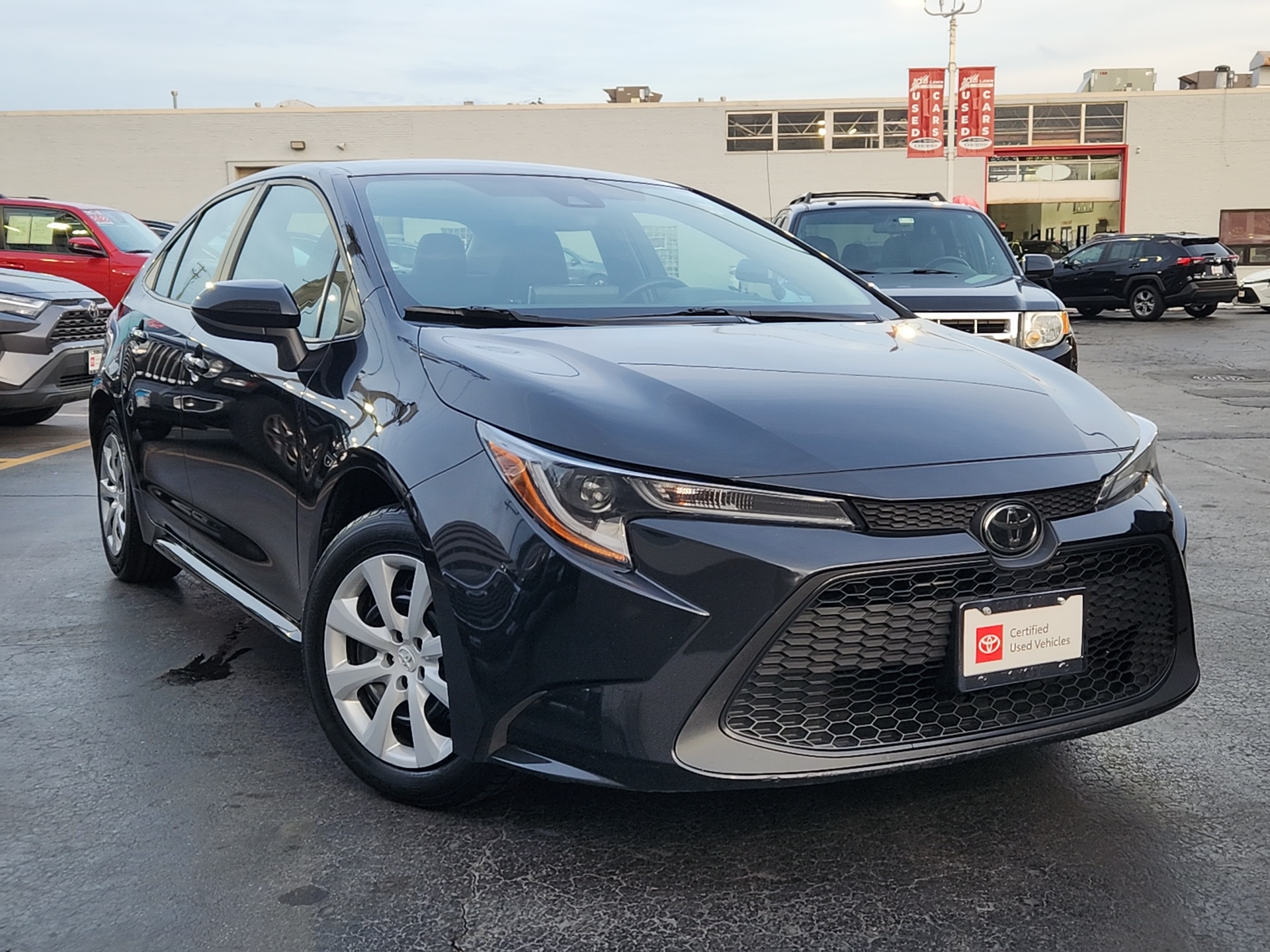 2021 Toyota Corolla LE 1