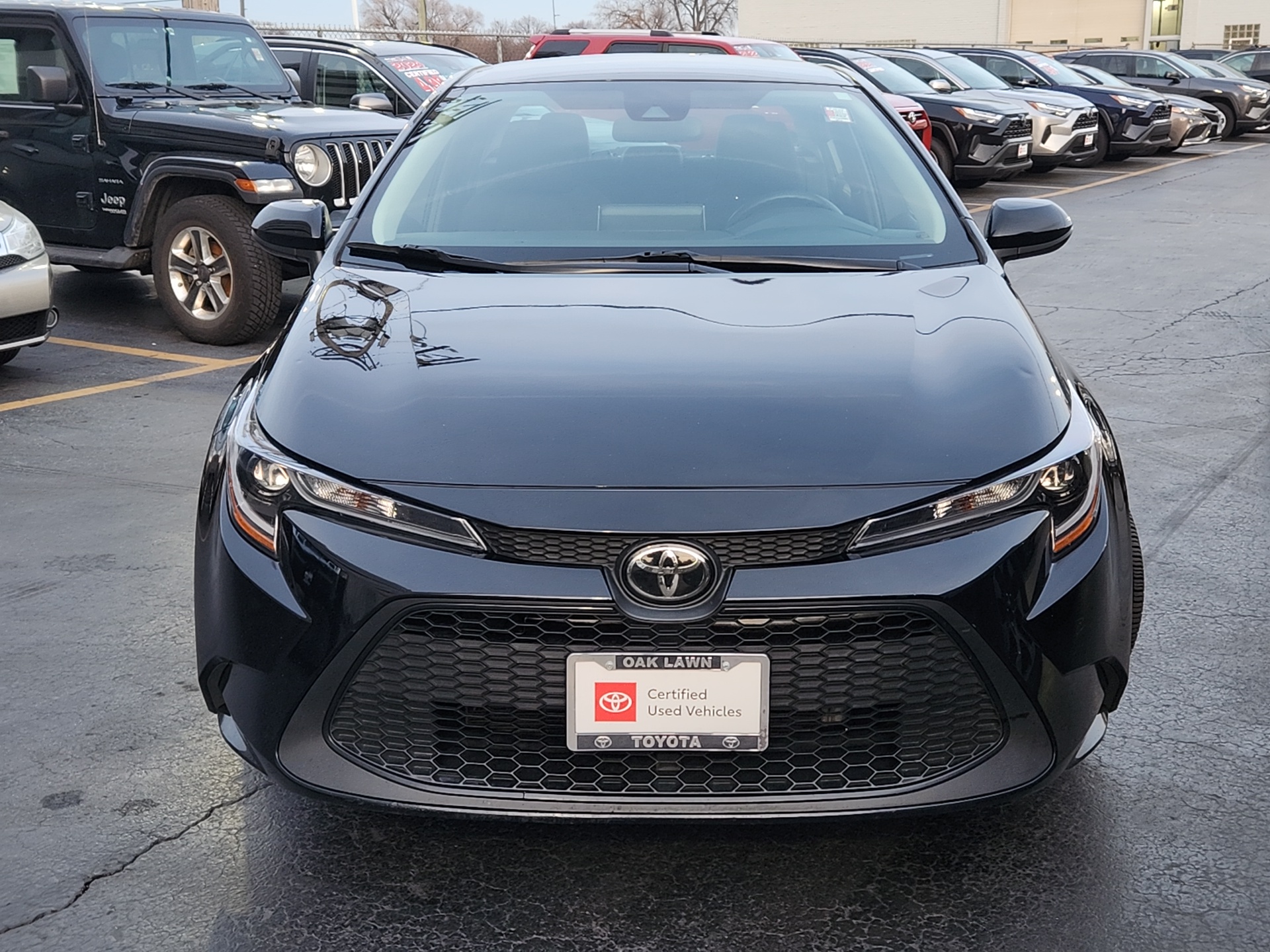 2021 Toyota Corolla LE 2