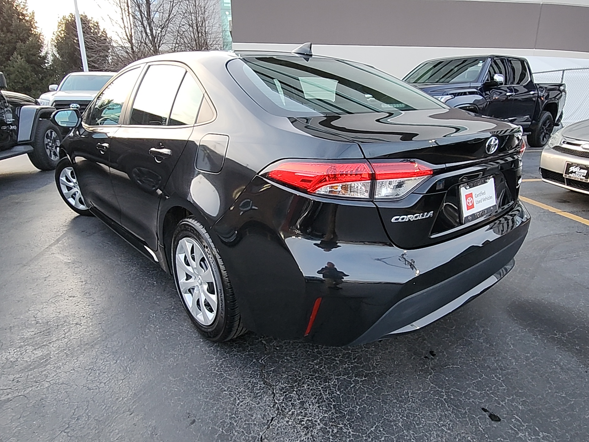 2021 Toyota Corolla LE 5