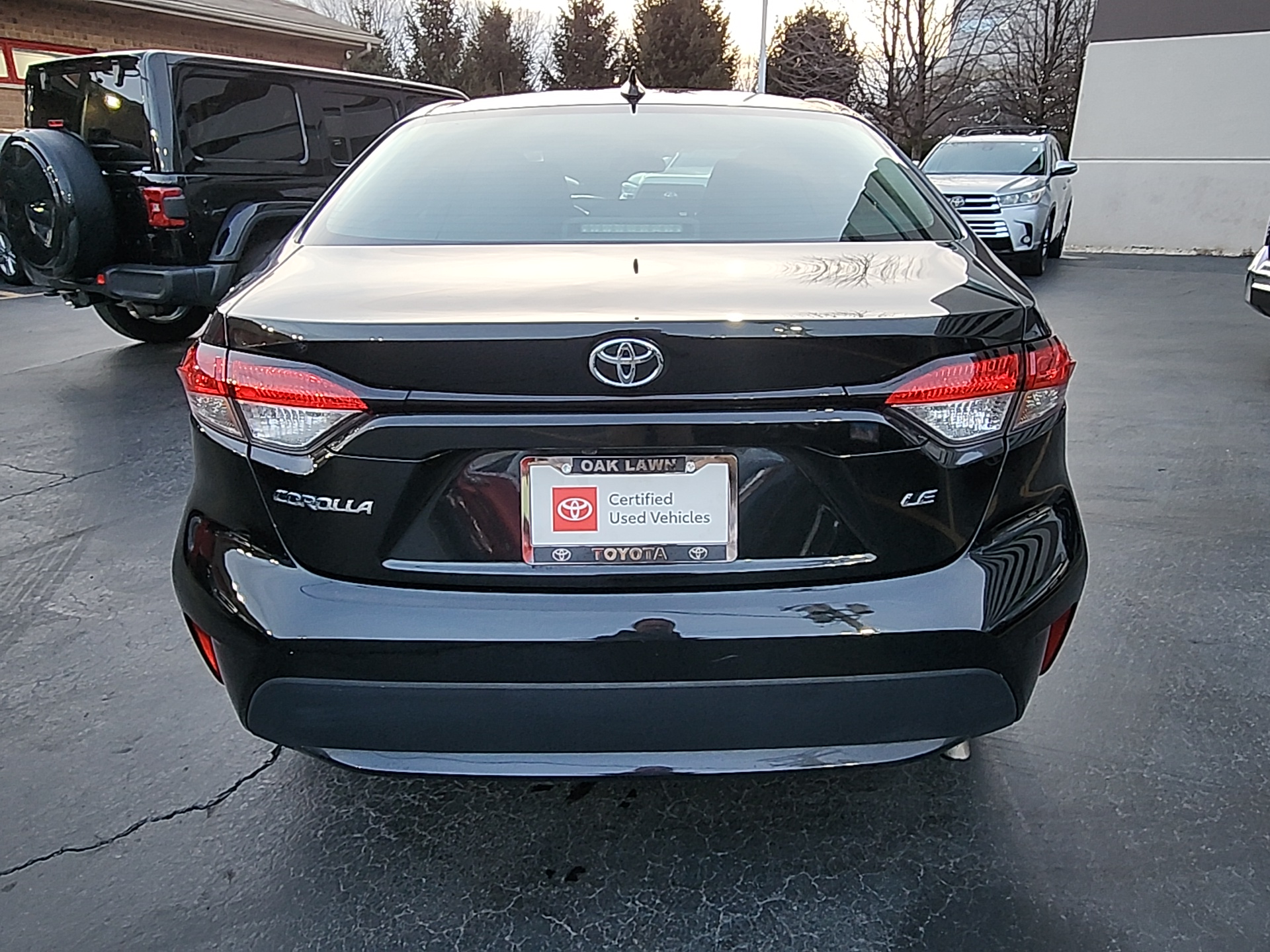 2021 Toyota Corolla LE 6