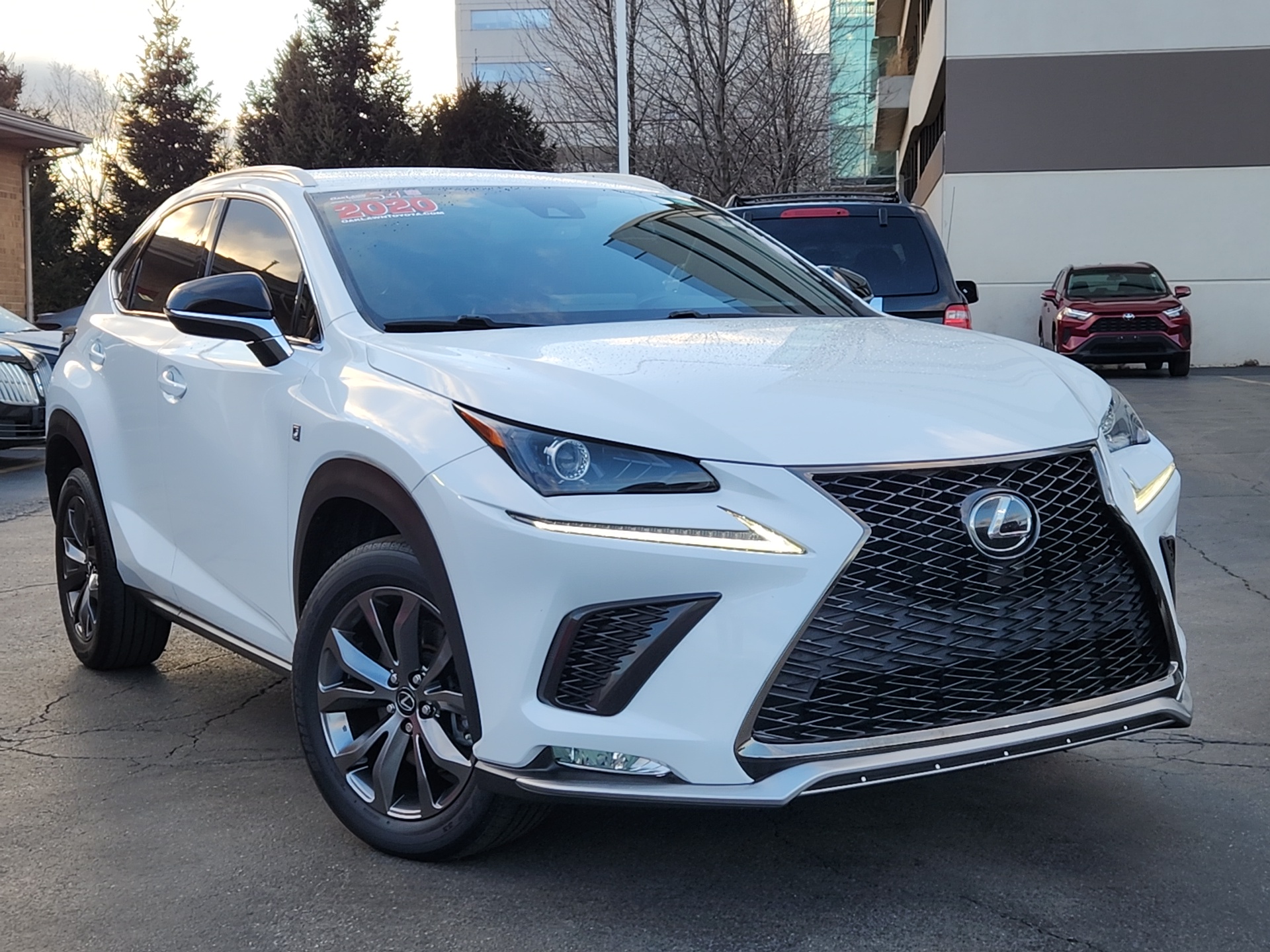 2020 Lexus NX NX 300 F SPORT 1