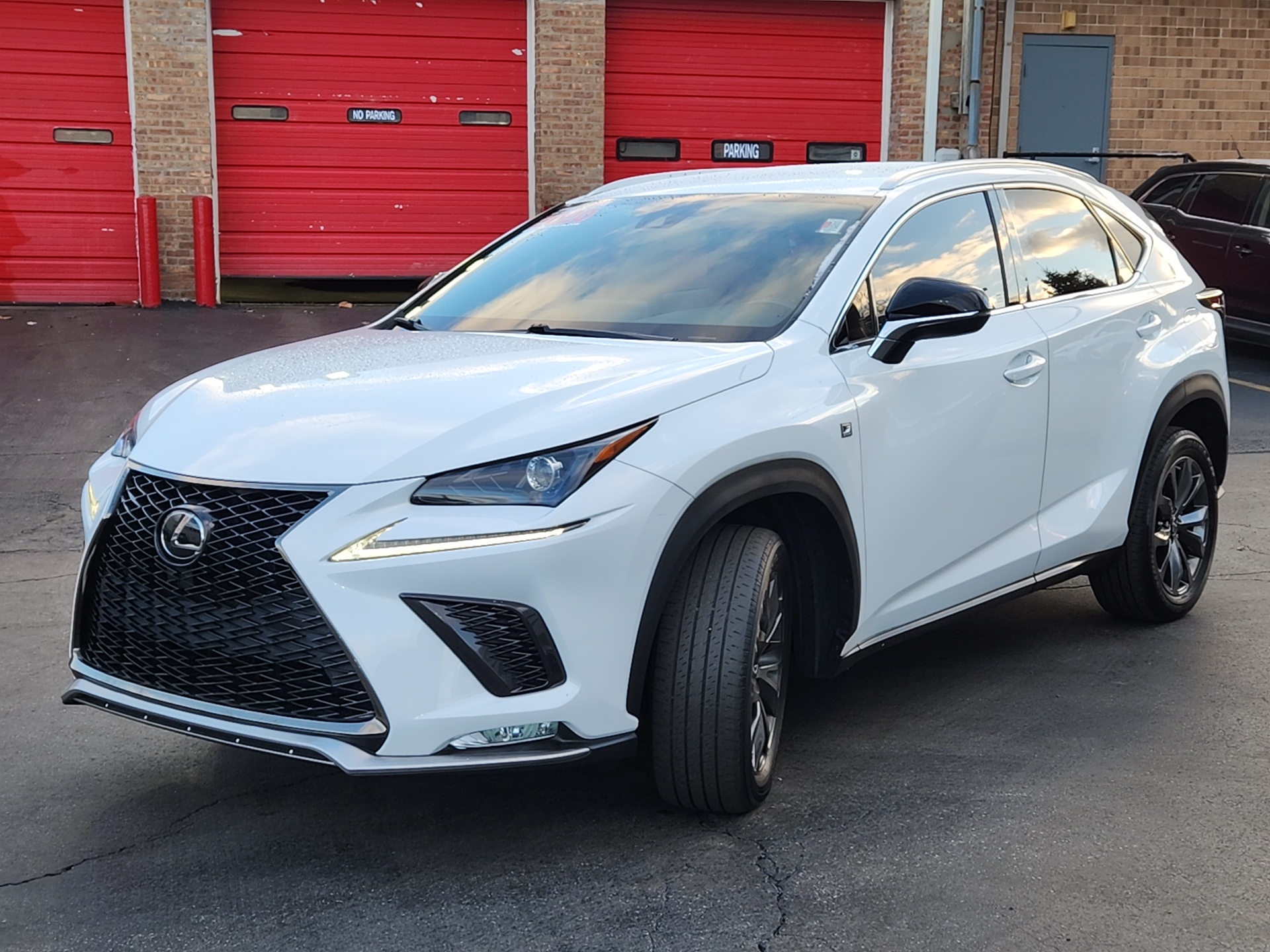 2020 Lexus NX NX 300 F SPORT 3