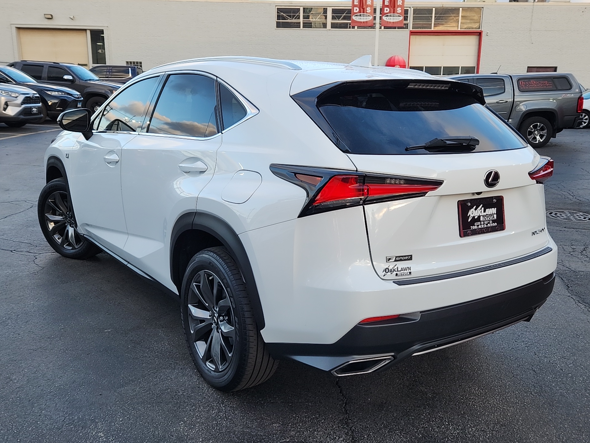 2020 Lexus NX NX 300 F SPORT 5