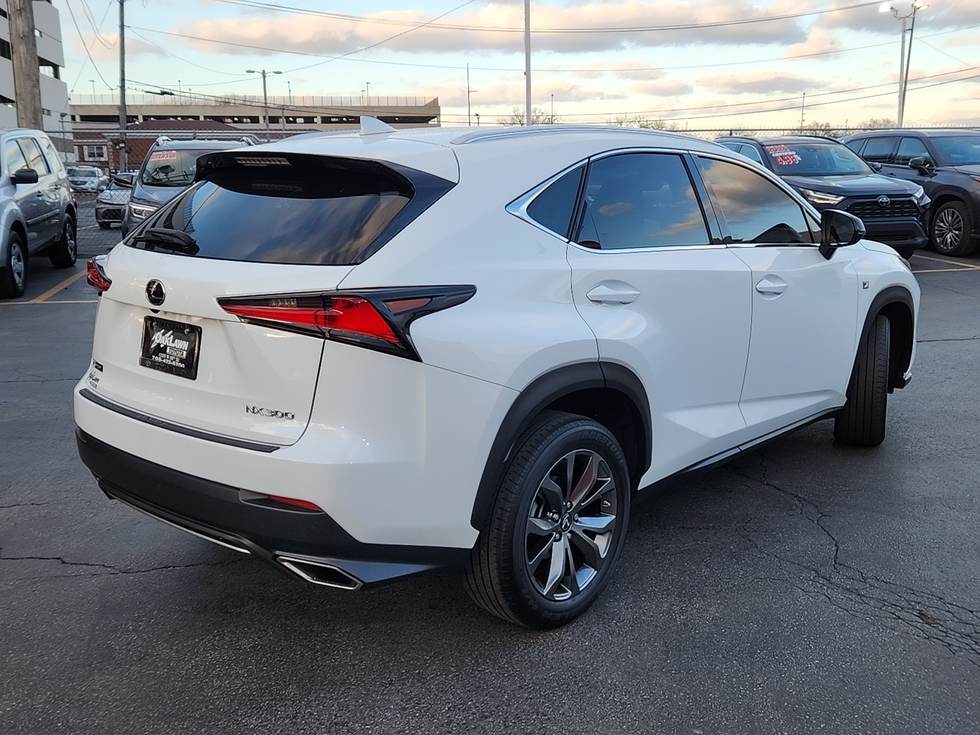 2020 Lexus NX NX 300 F SPORT 7