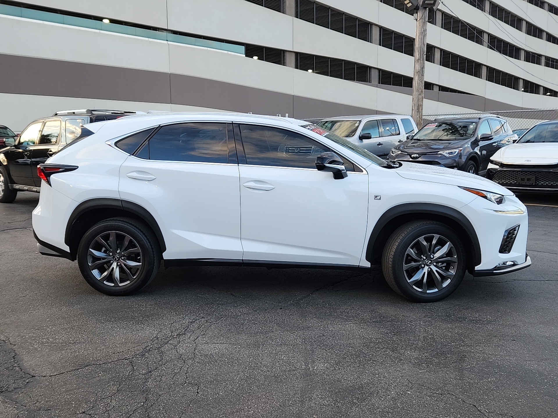 2020 Lexus NX NX 300 F SPORT 8