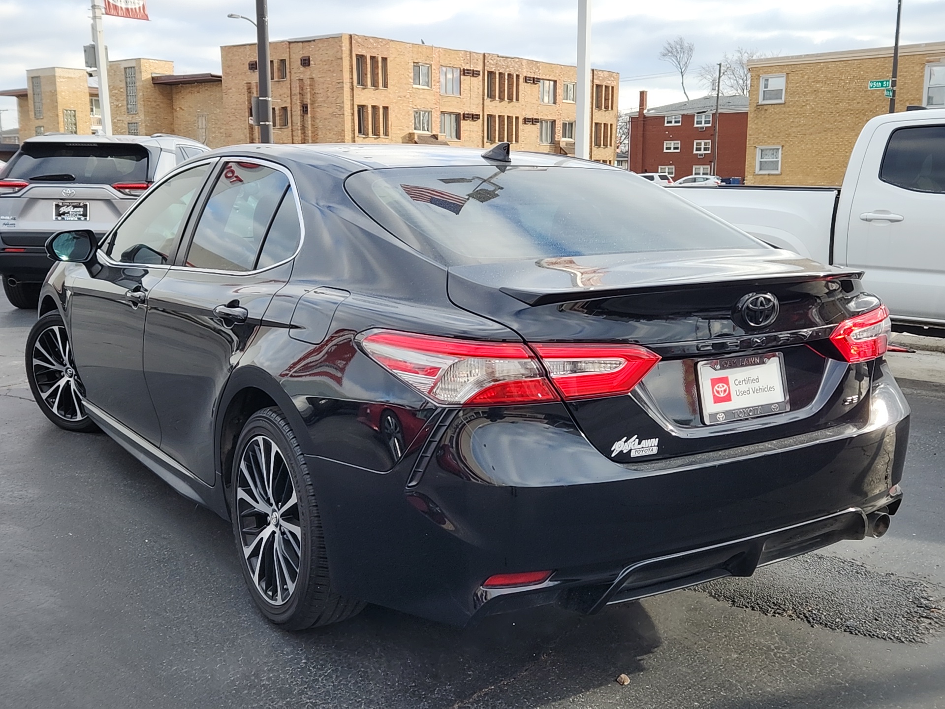 2019 Toyota Camry SE 5