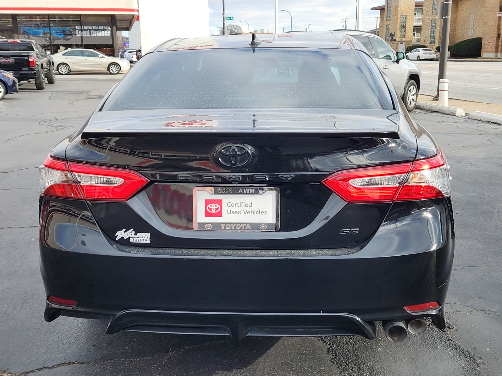 2019 Toyota Camry SE 6