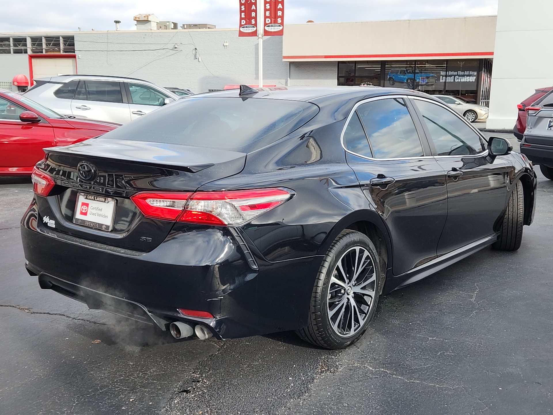 2019 Toyota Camry SE 7