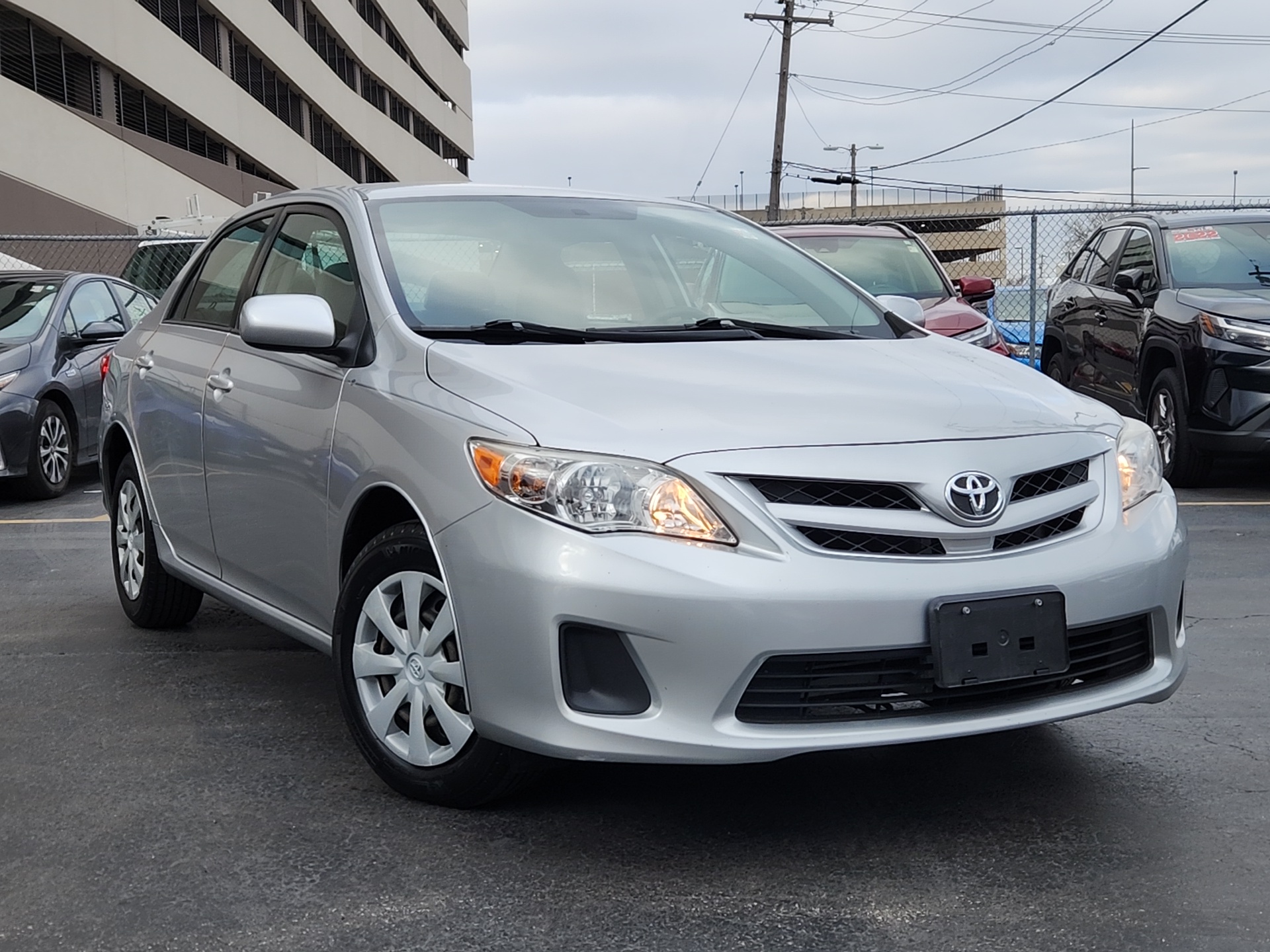 2011 Toyota Corolla LE 1