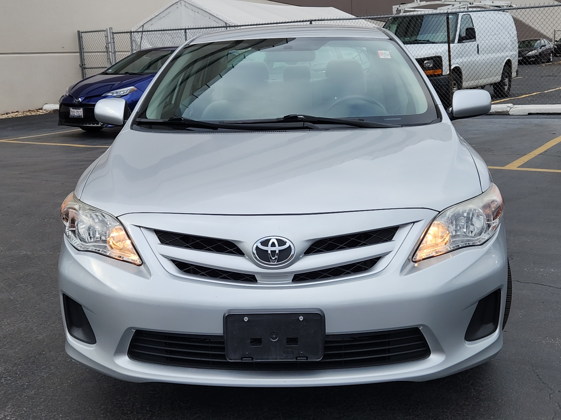 2011 Toyota Corolla LE 2