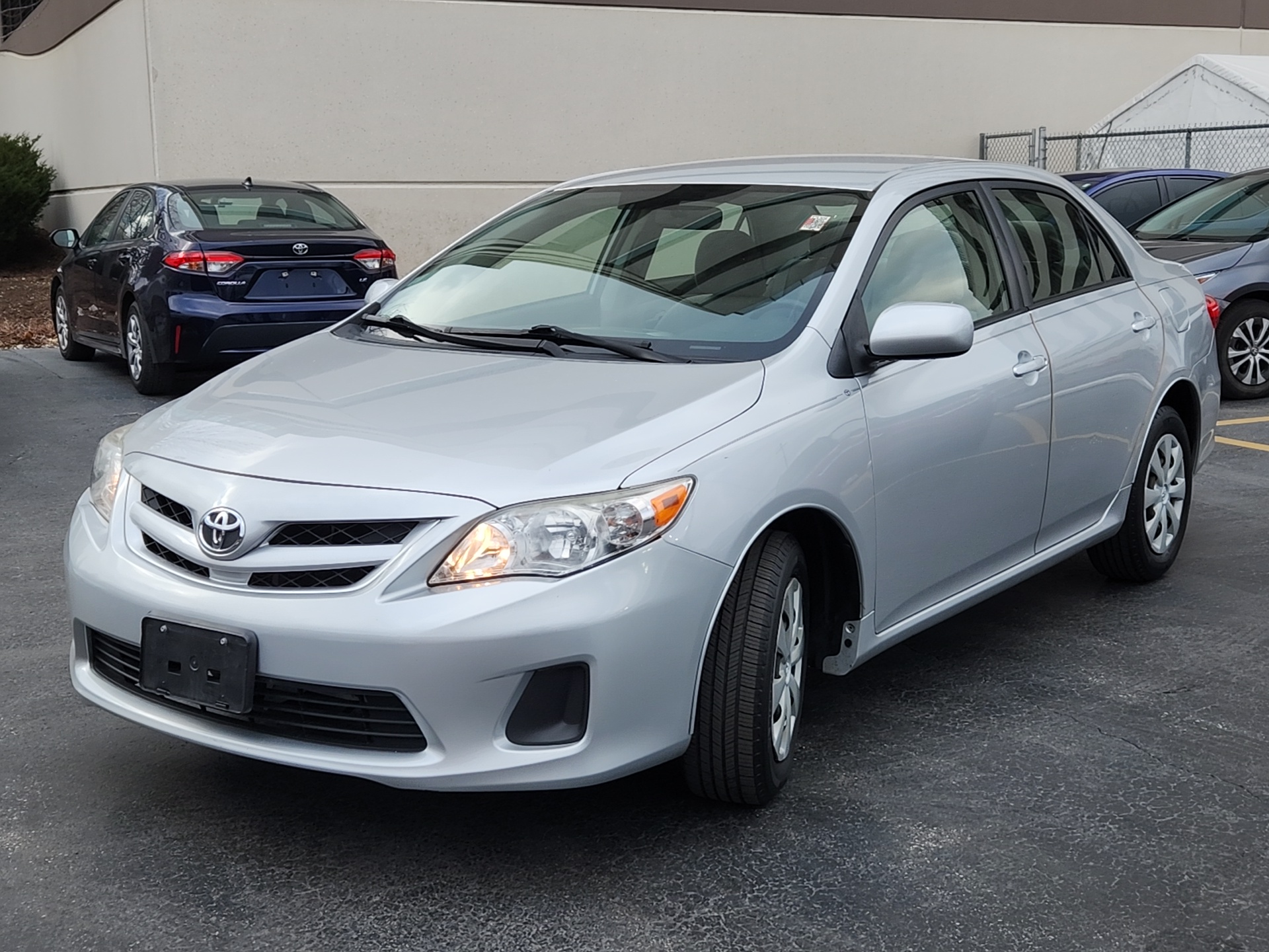 2011 Toyota Corolla LE 3