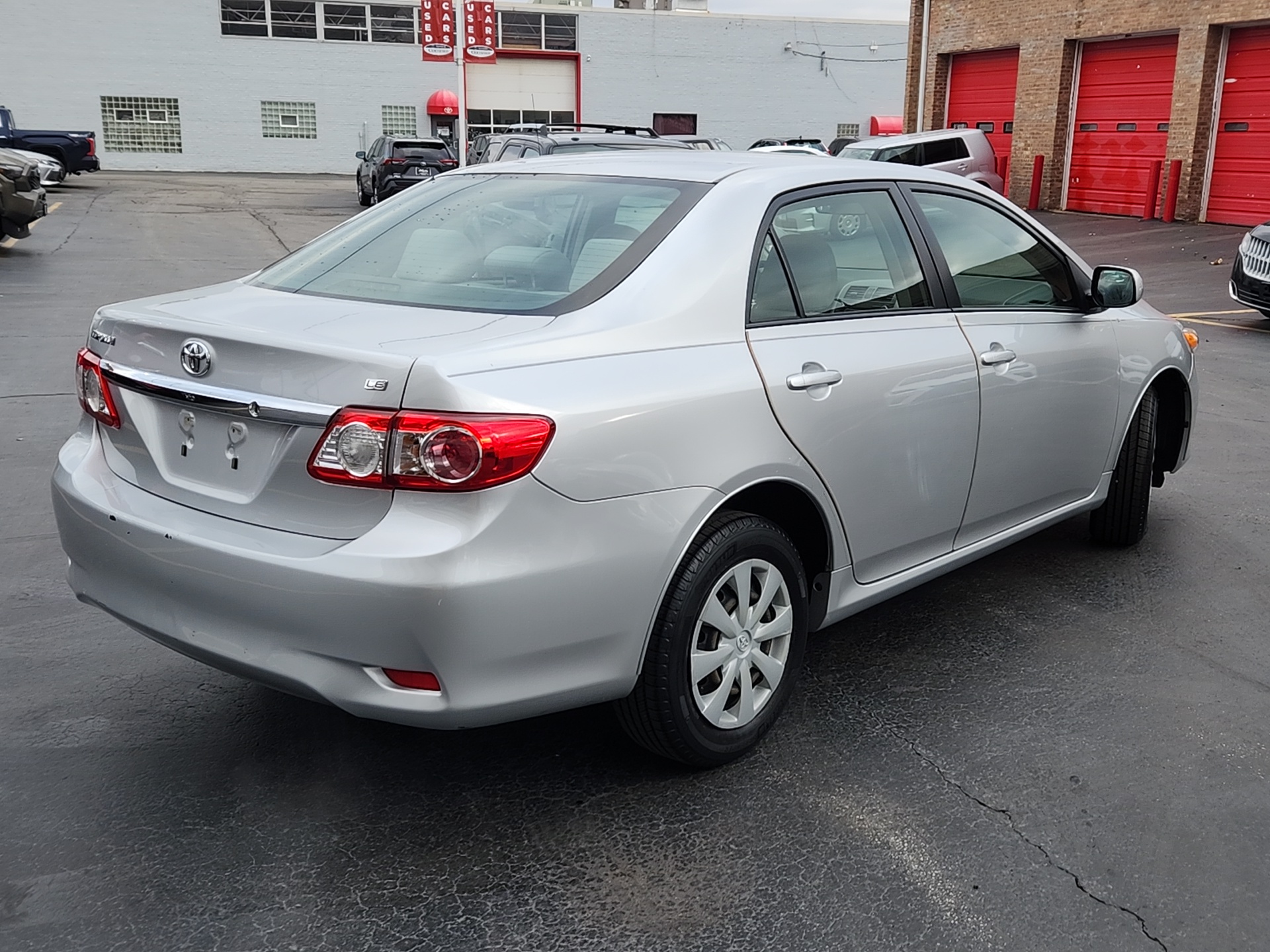 2011 Toyota Corolla LE 7