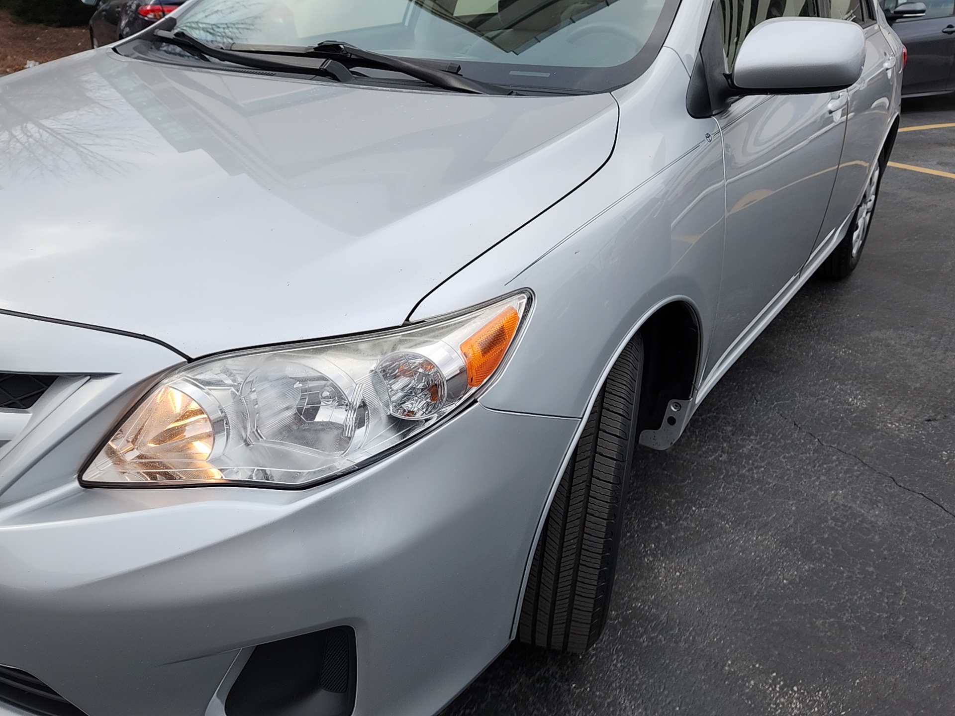 2011 Toyota Corolla LE 9